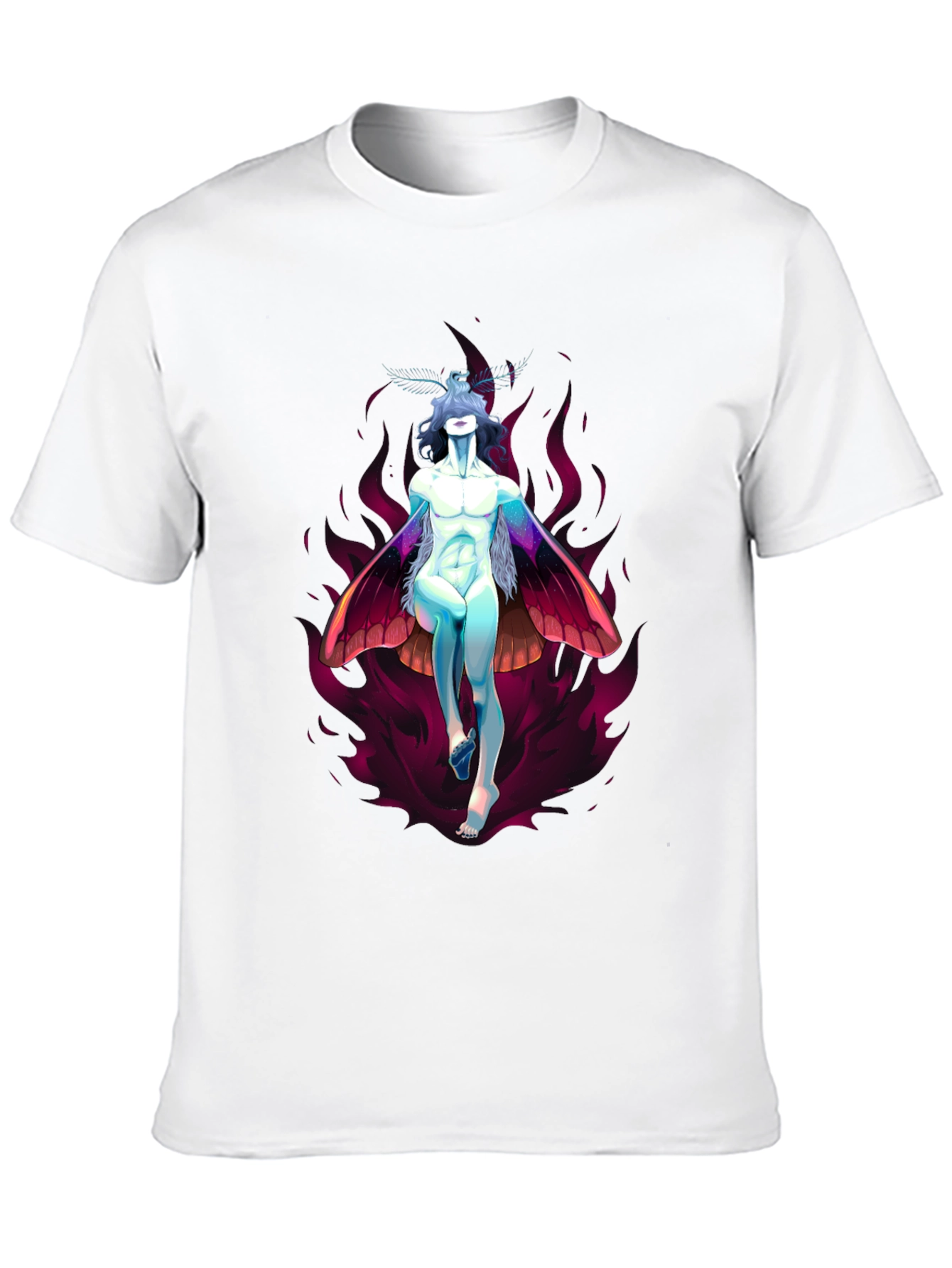 Mothman Inspired Graphic Tee