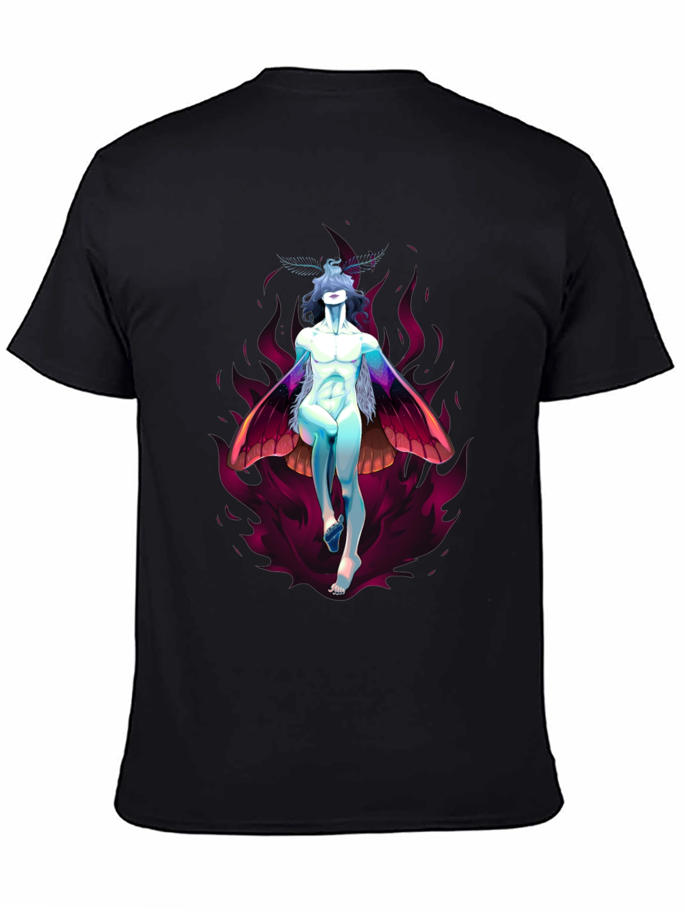 Mothman Inspired Graphic Tee