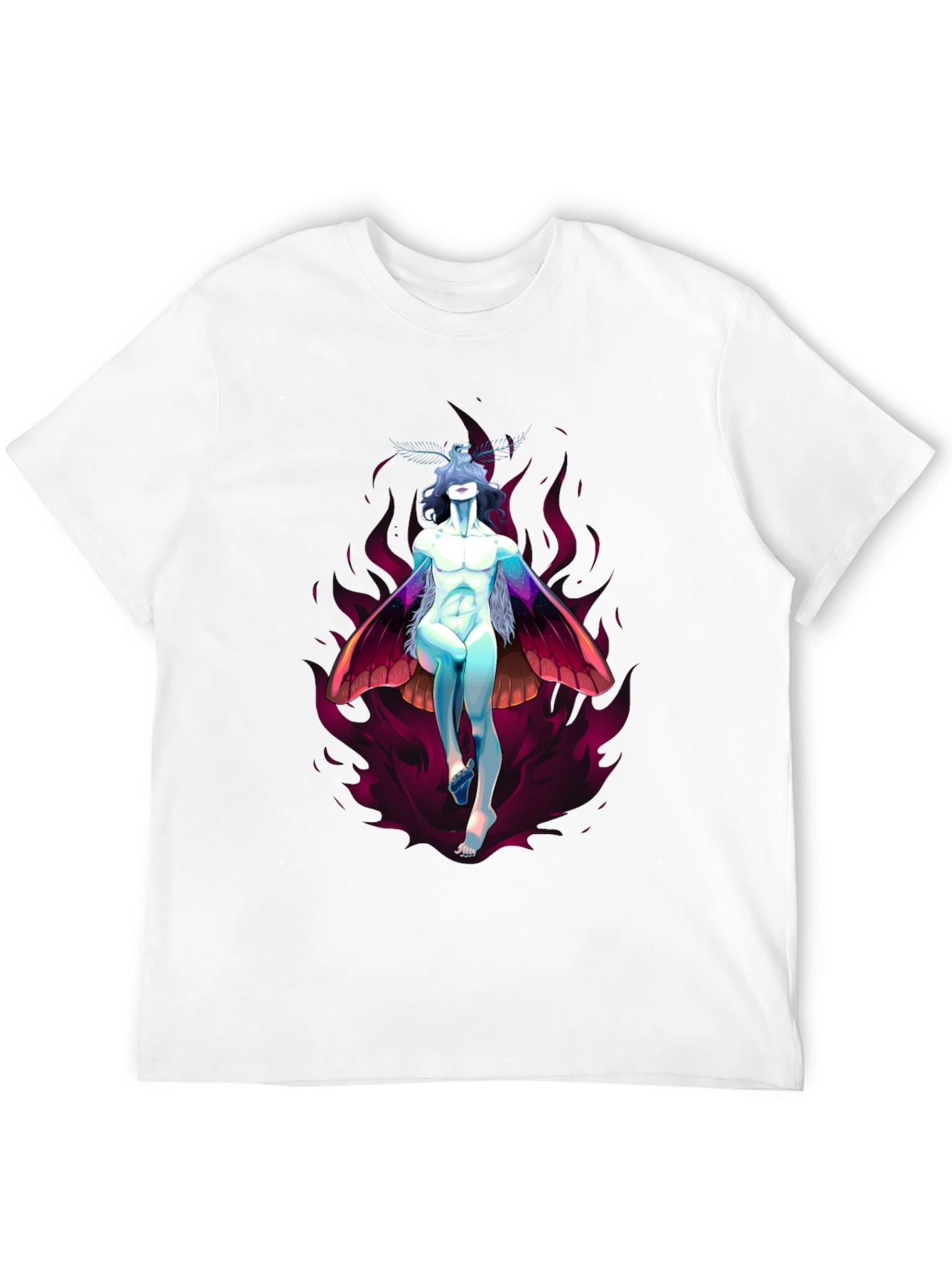 Mothman Inspired Graphic Tee