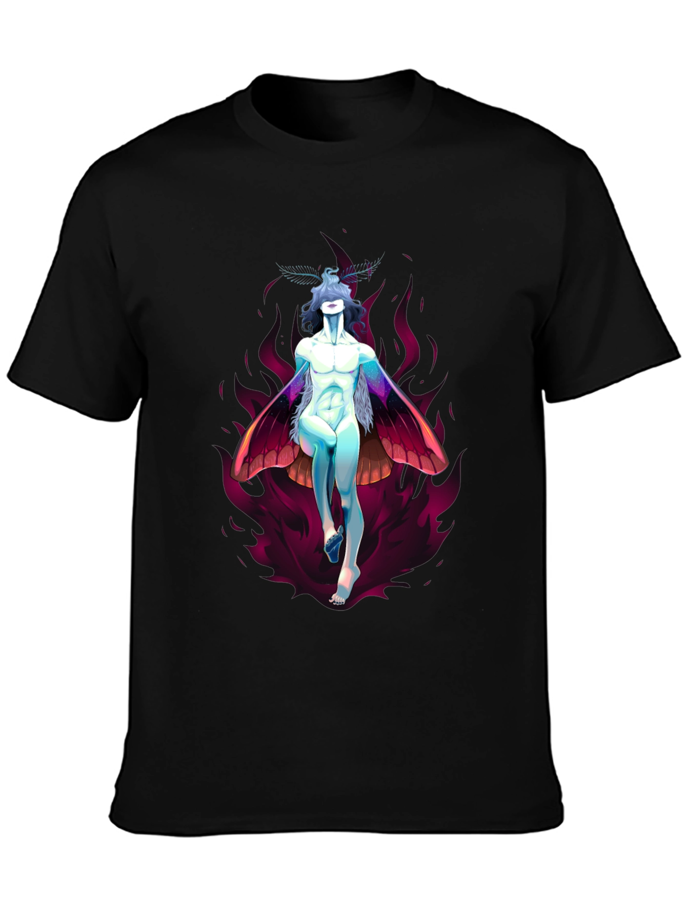 Mothman Inspired Graphic Tee