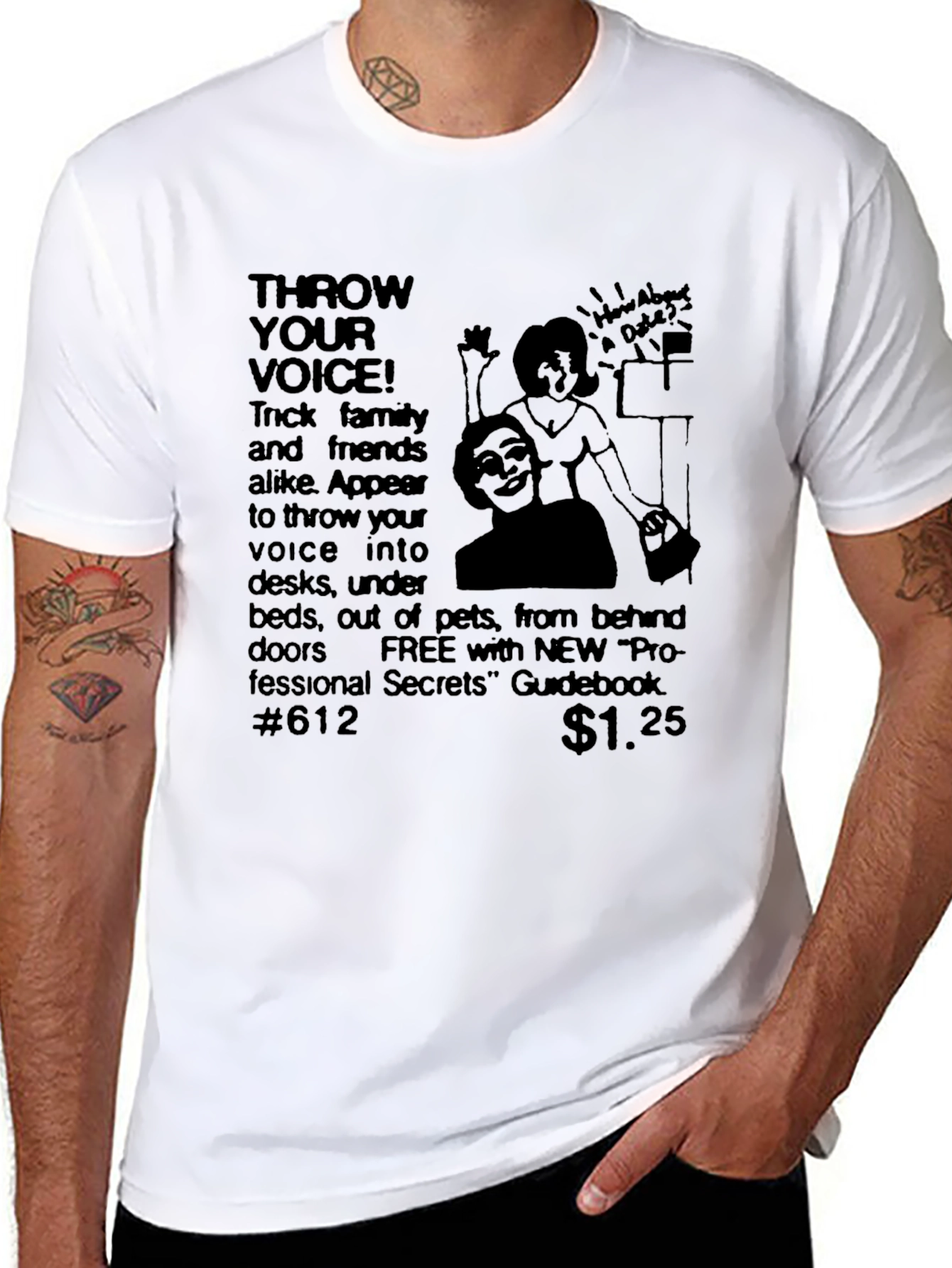 Throw Your Voice T-Shirt