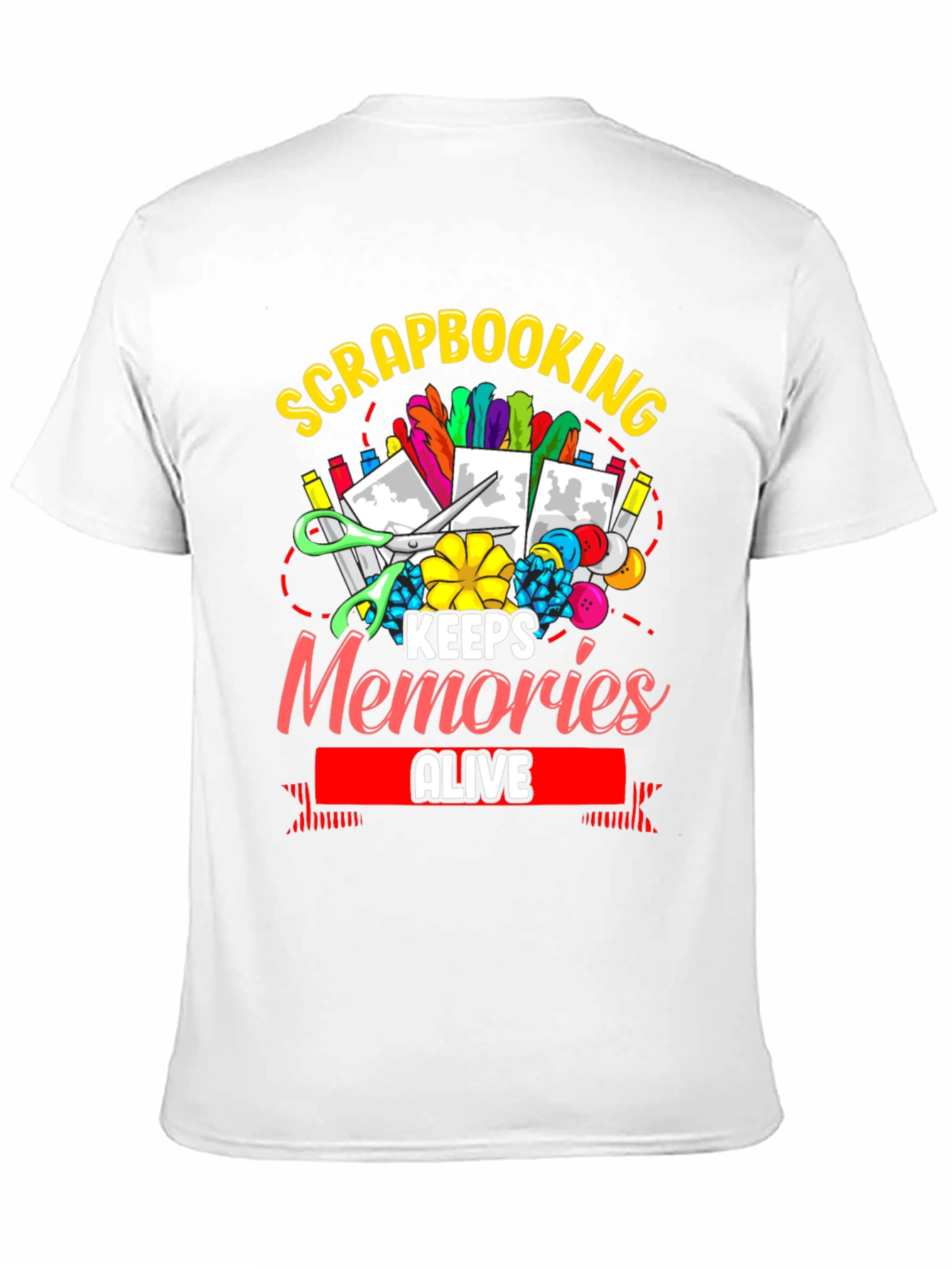 Scrapbooking Keeps Memories Alive T-Shirt