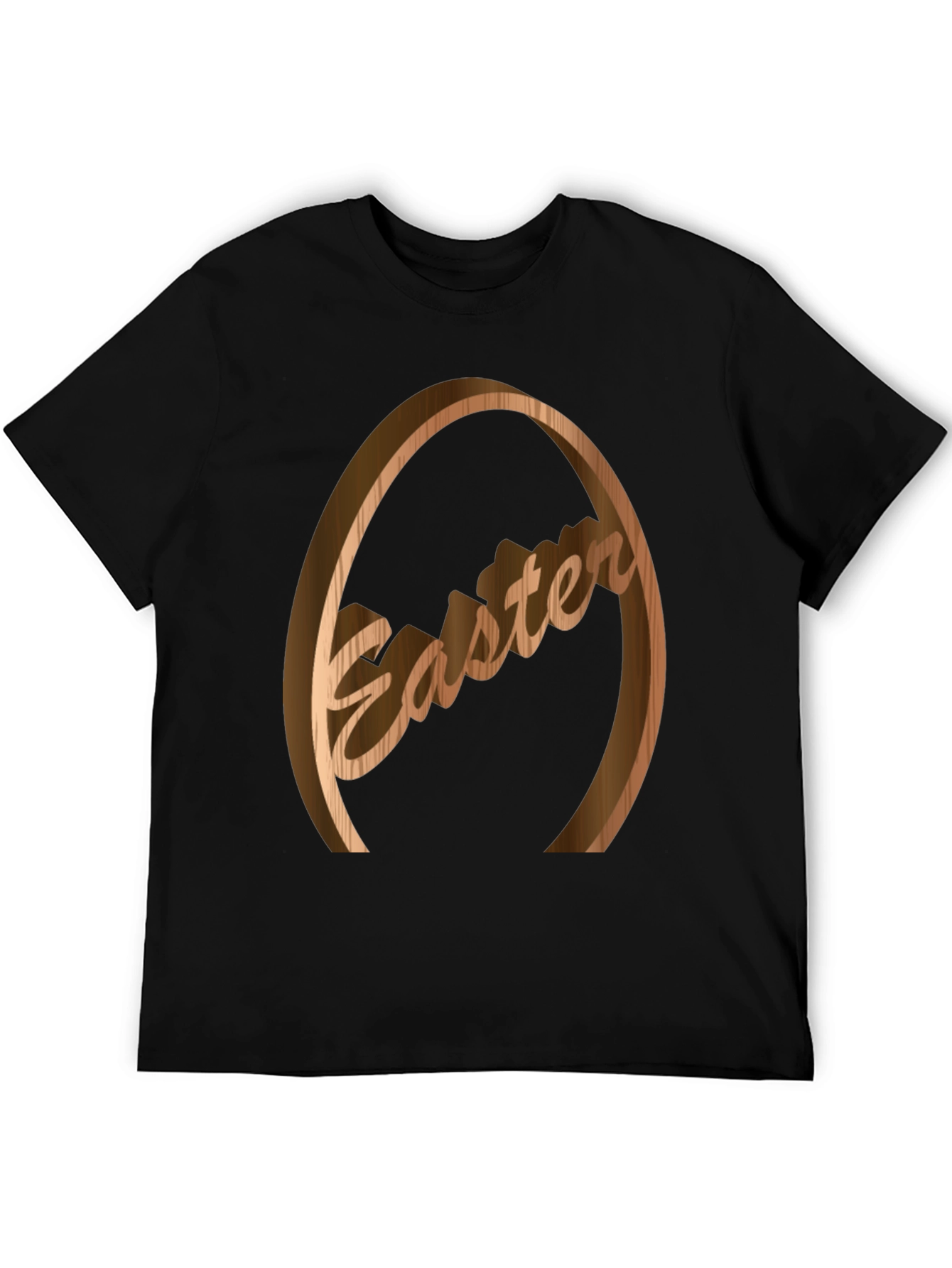 Easter Wooden Egg Graphic Tee - Unisex