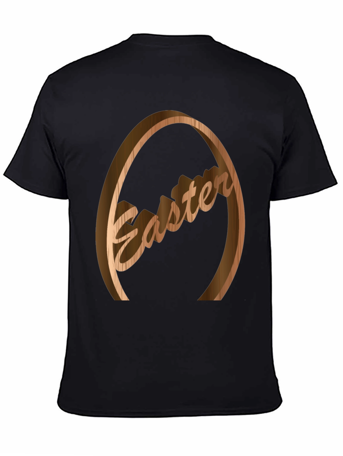 Easter Wooden Egg Graphic Tee - Unisex