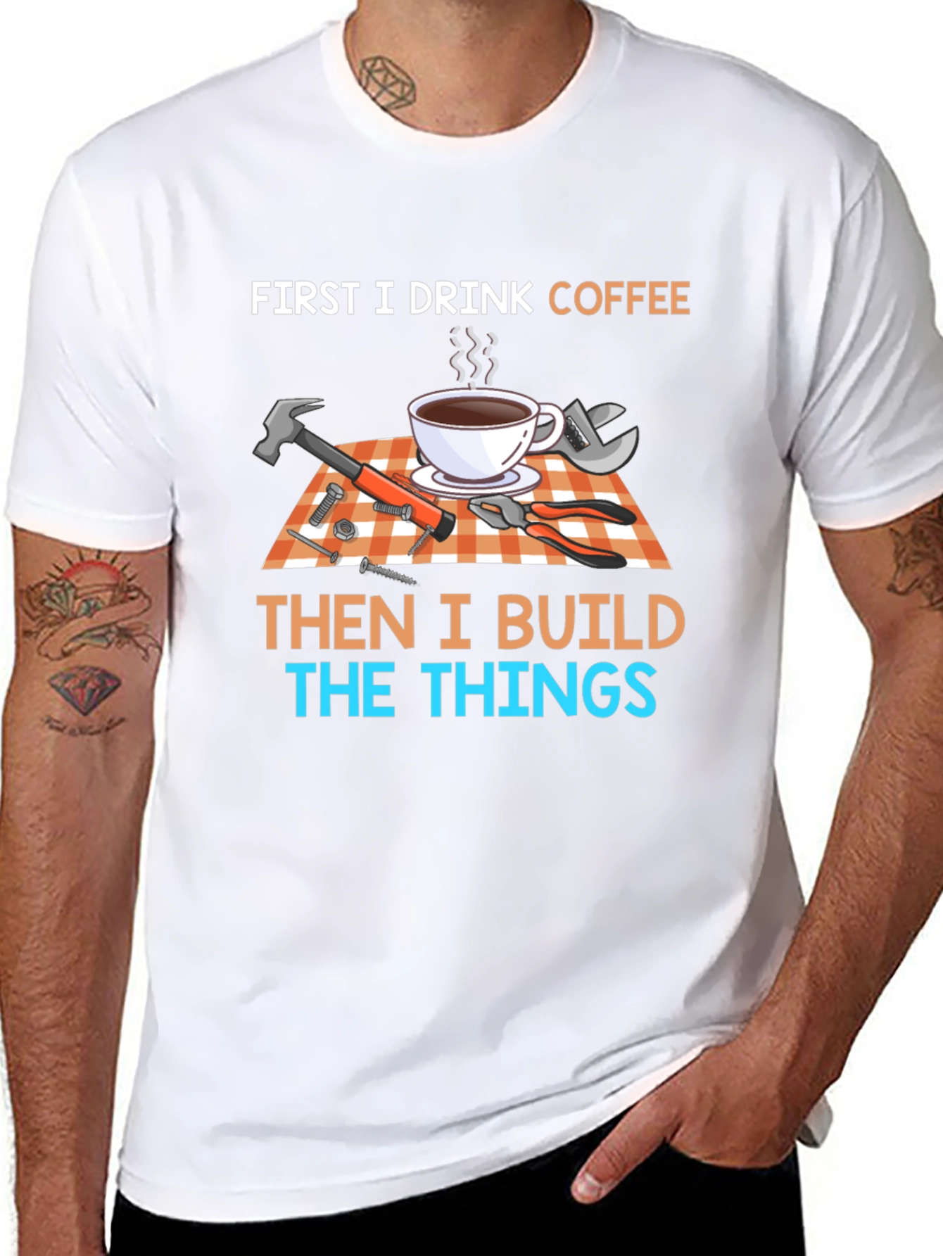 Coffee & Build T-Shirt