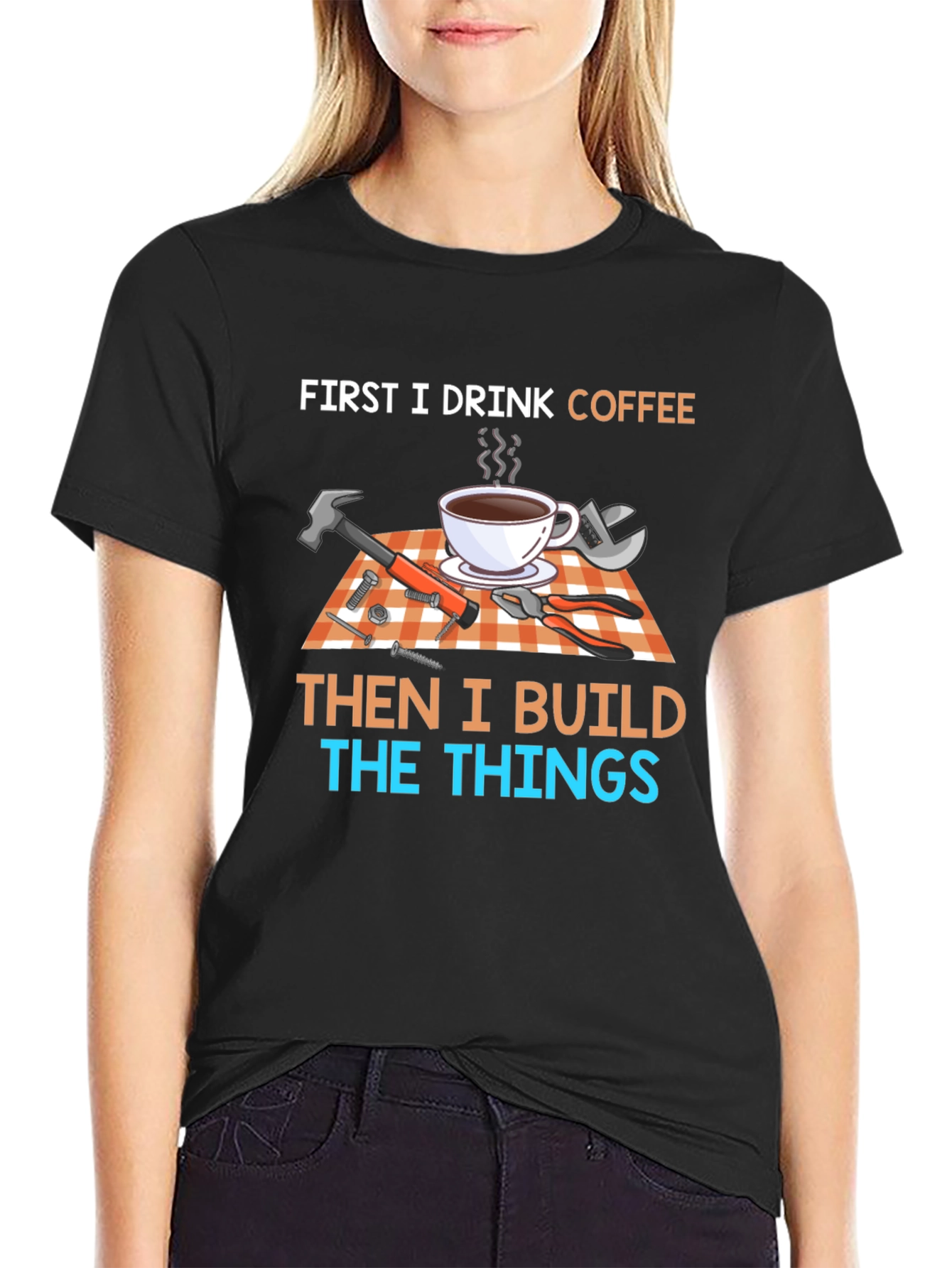 Coffee & Build T-Shirt