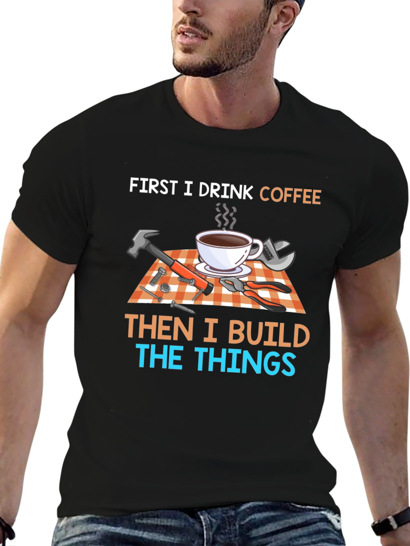 Coffee & Build T-Shirt