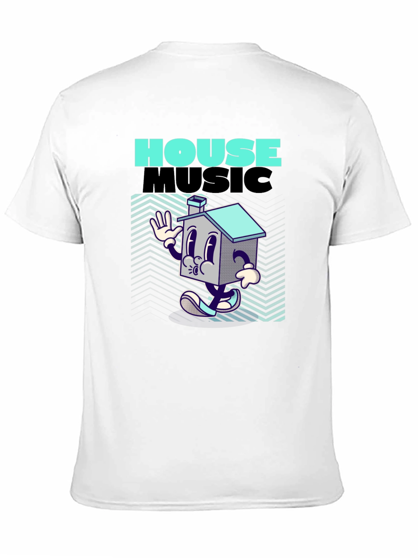 House Music Cartoon Tee