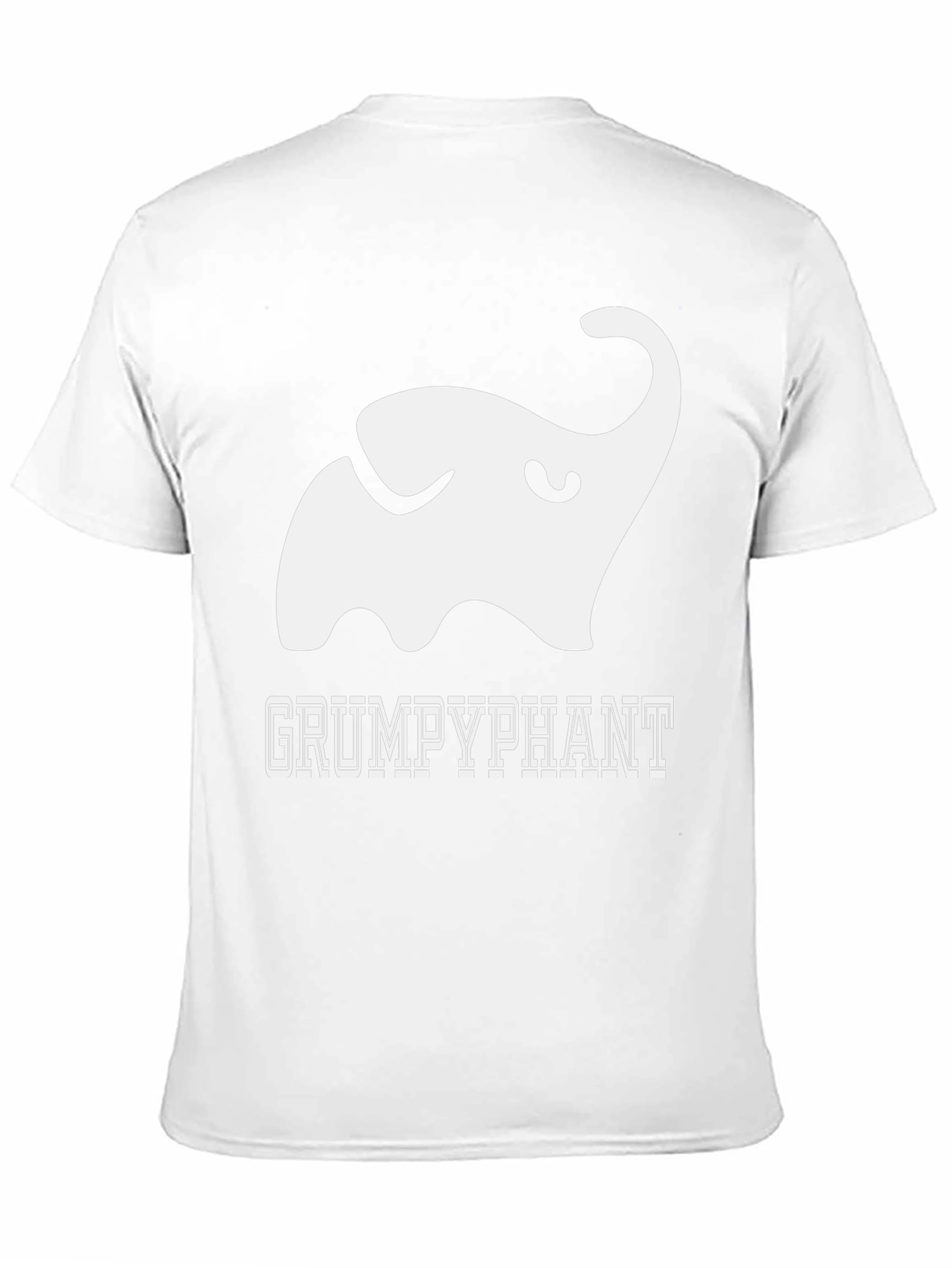 Grumpyphant T-Shirt - Funny Elephant Graphic Tee