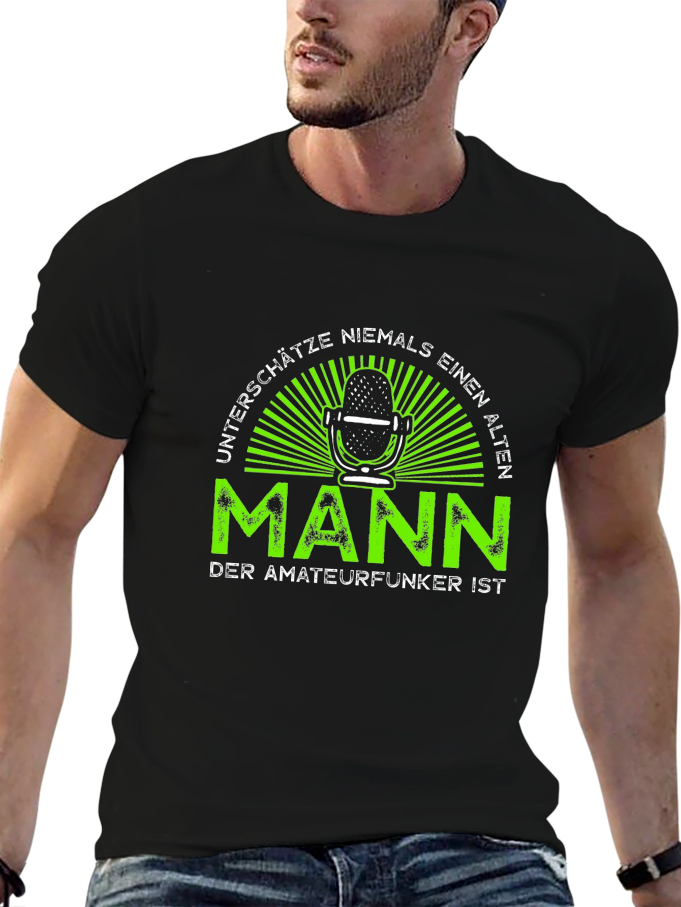 Ham Radio Operator T-Shirt - Never Underestimate