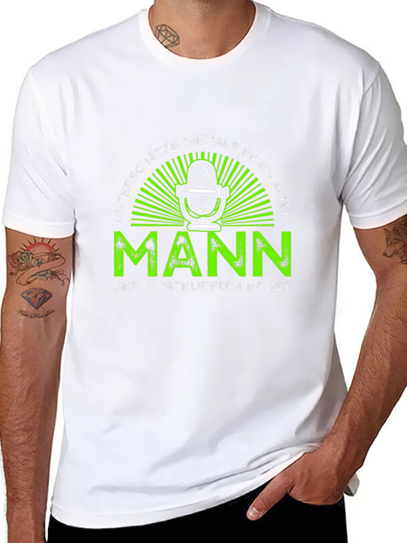 Ham Radio Operator T-Shirt - Never Underestimate