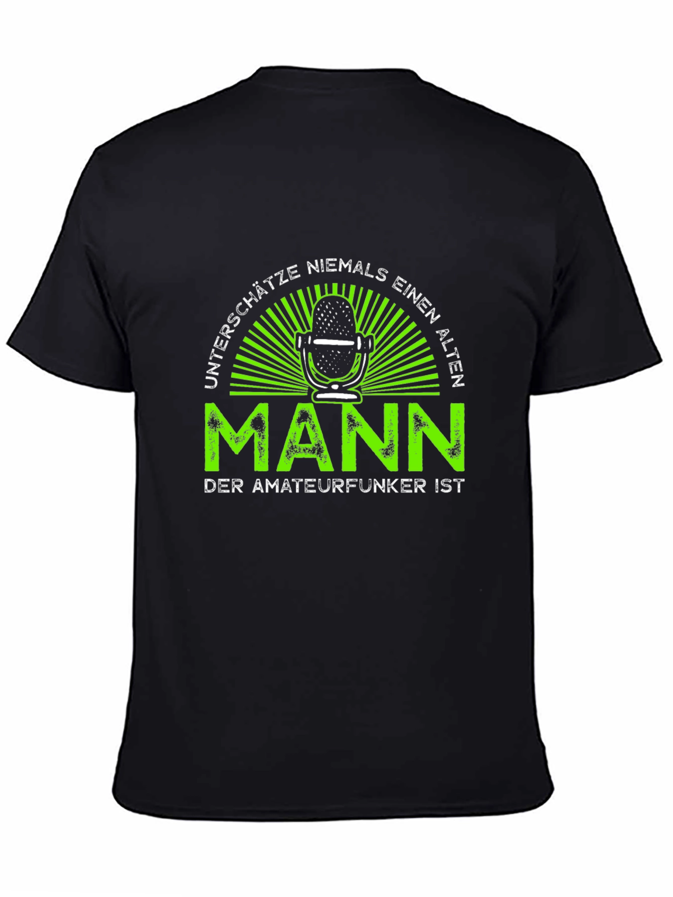 Ham Radio Operator T-Shirt - Never Underestimate