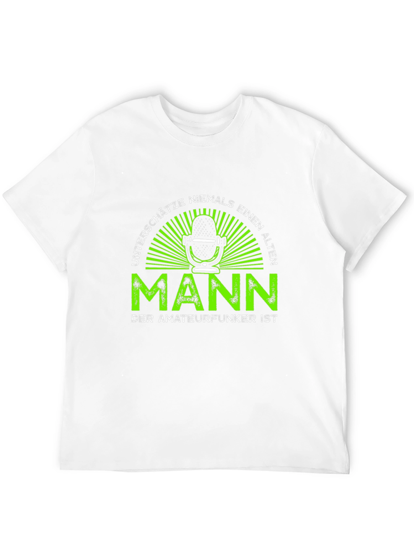 Ham Radio Operator T-Shirt - Never Underestimate