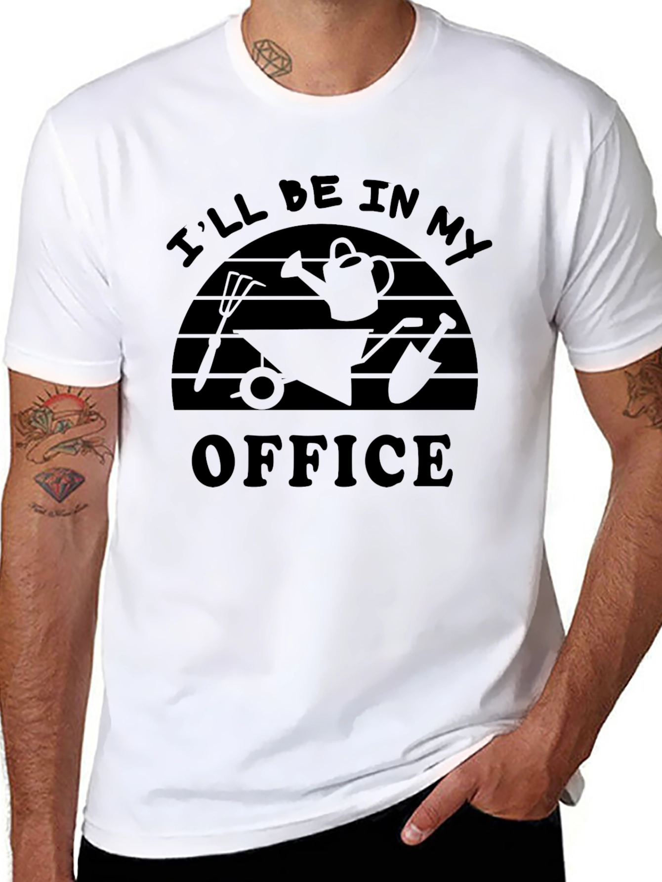 Gardening Office T-Shirt - Unisex