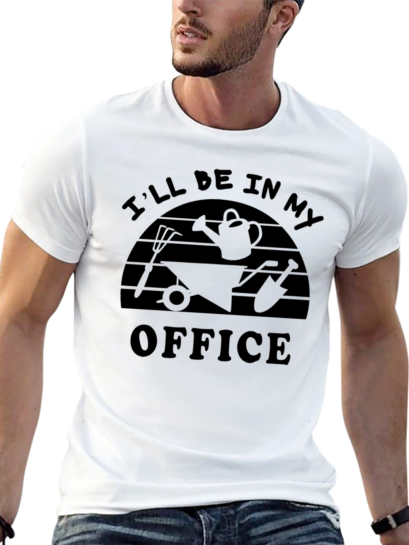 Gardening Office T-Shirt - Unisex