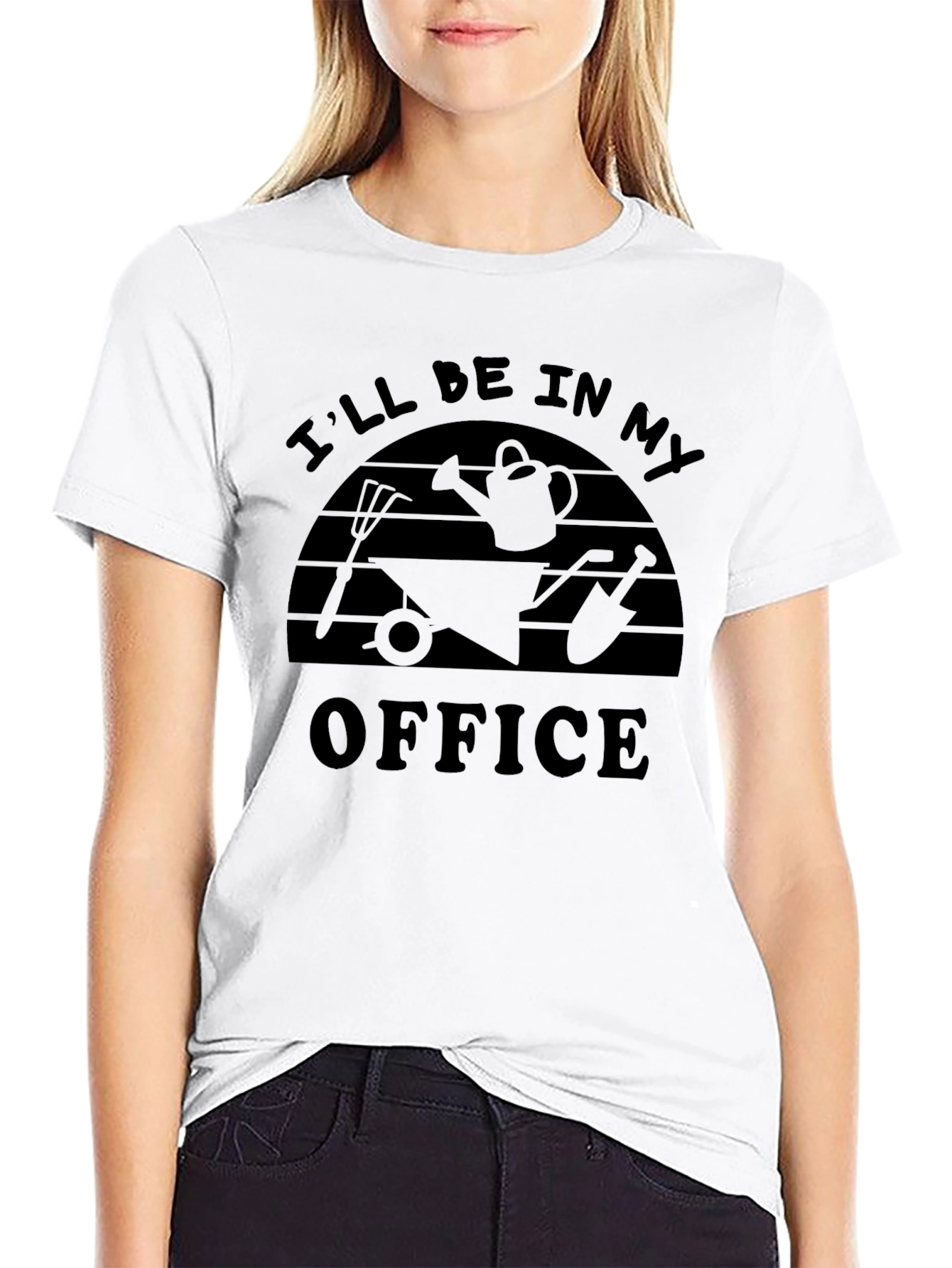 Gardening Office T-Shirt - Unisex