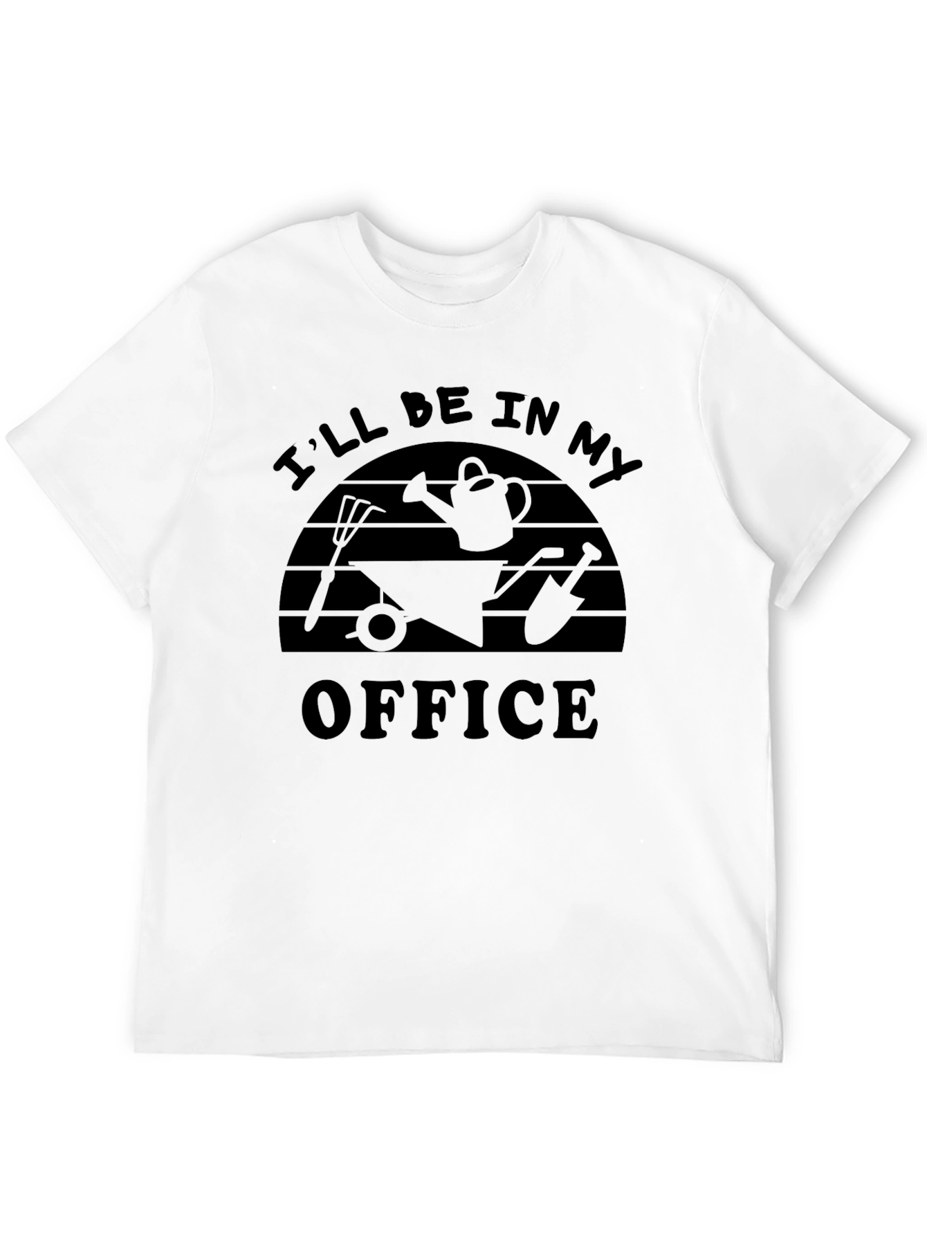 Gardening Office T-Shirt - Unisex