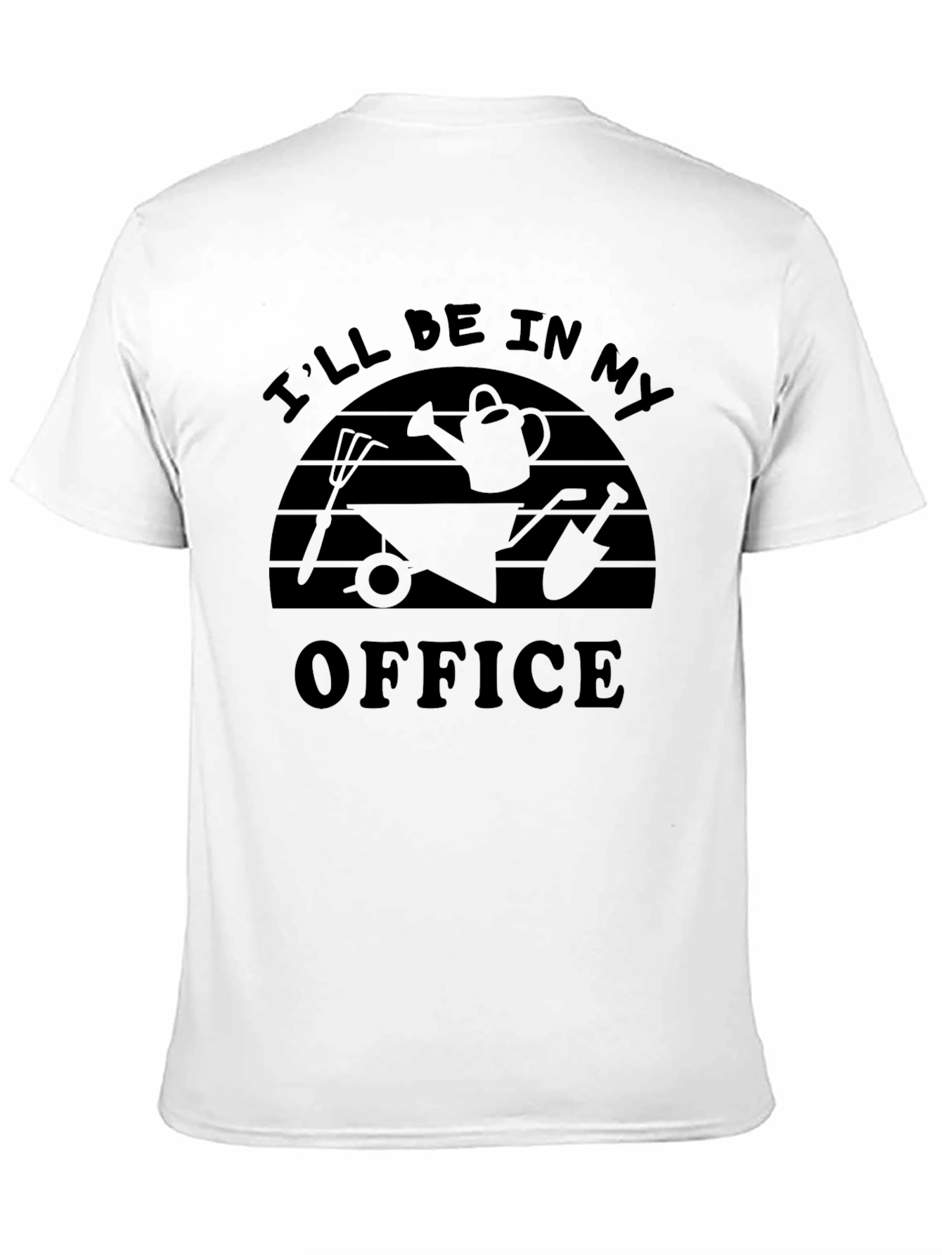 Gardening Office T-Shirt - Unisex
