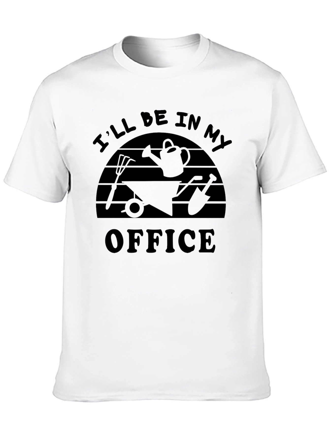 Gardening Office T-Shirt - Unisex