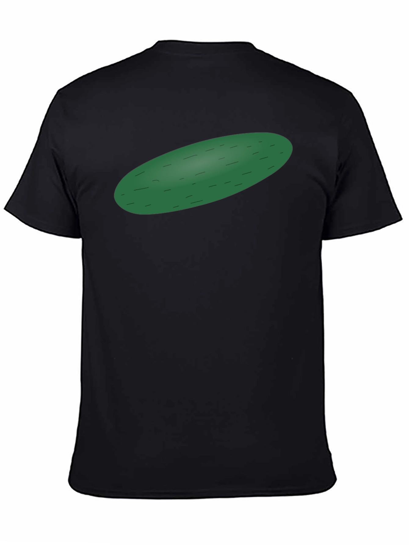 Pickle Graphic Tee - Unique Black T-Shirt