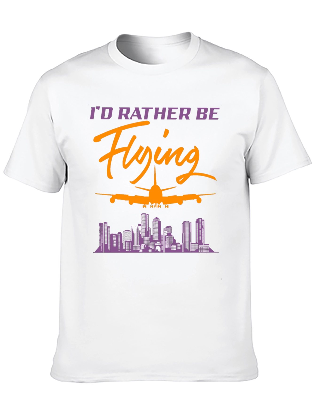 Id Rather Be Flying Graphic T-Shirt