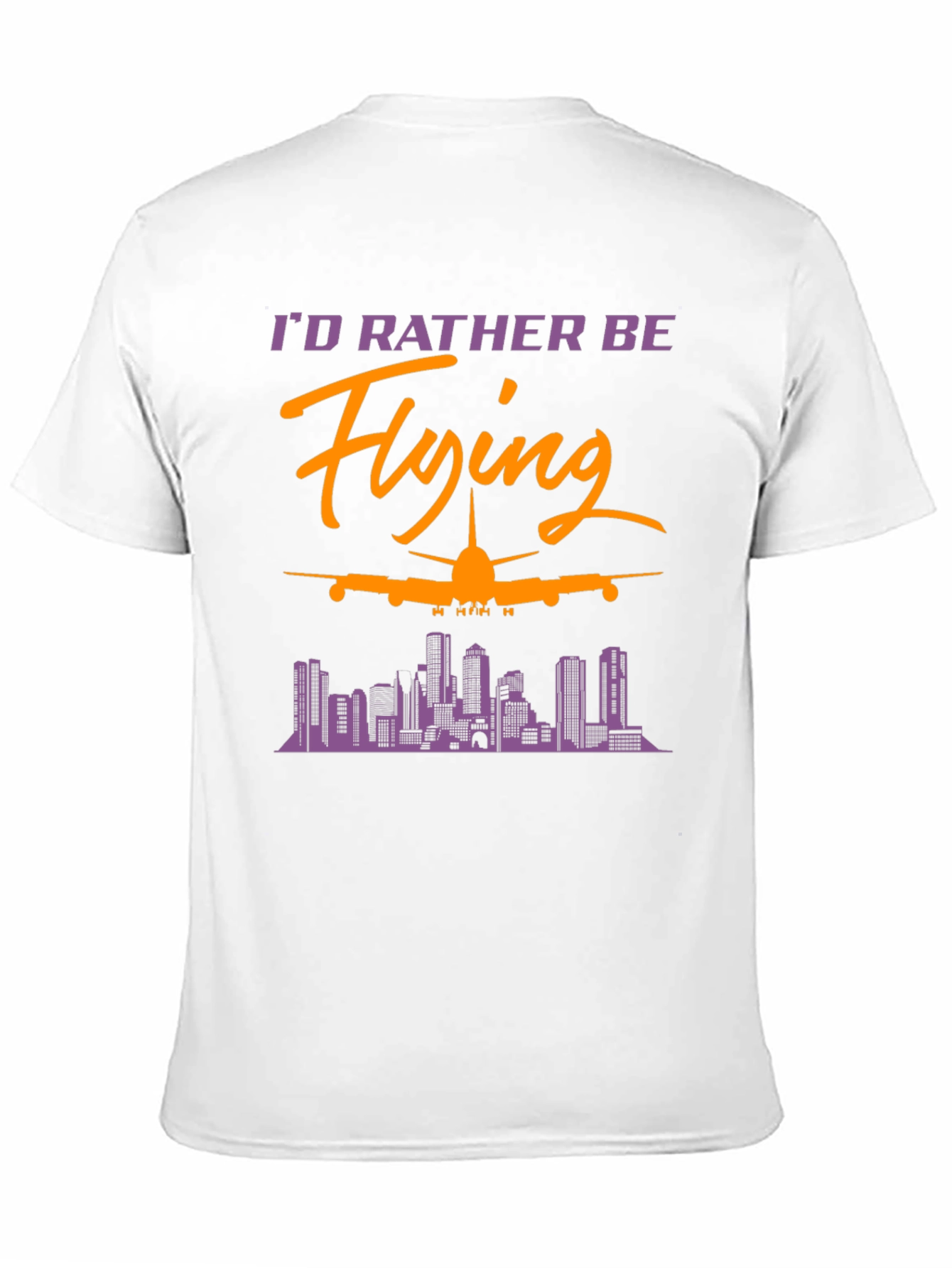 Id Rather Be Flying Graphic T-Shirt