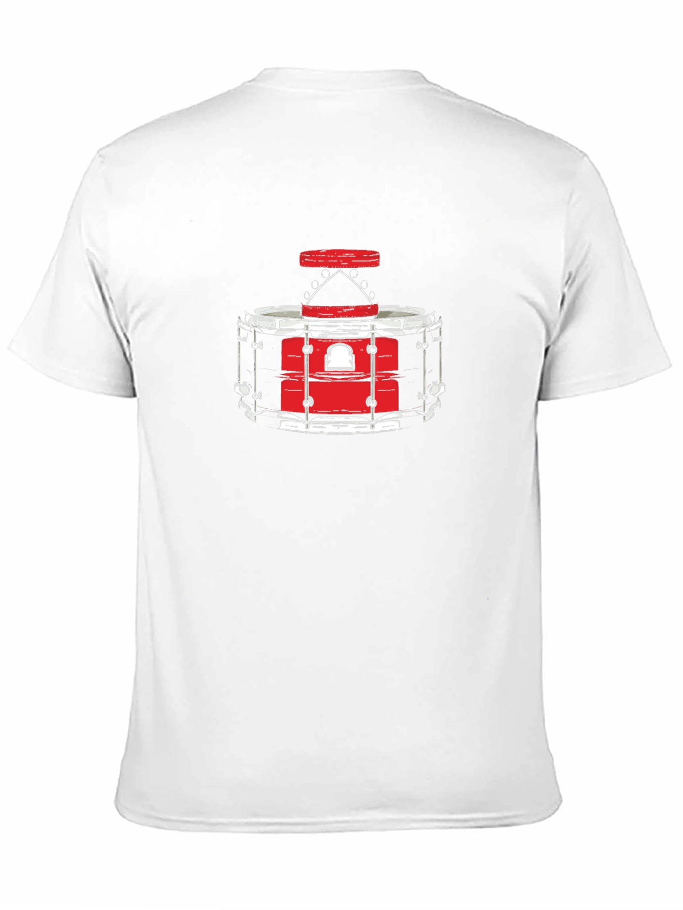 Drum Graphic T-Shirt - Musician Style