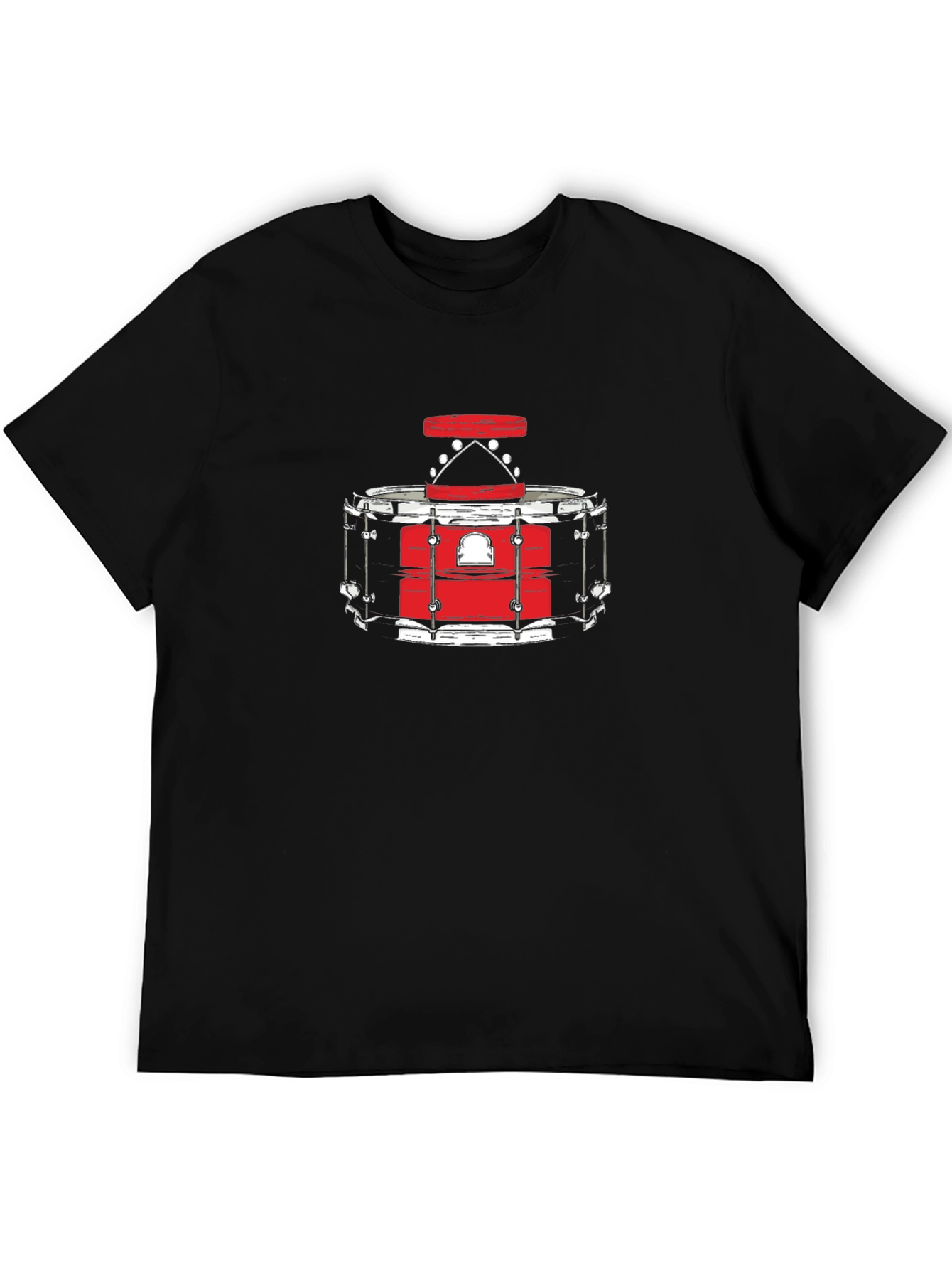 Drum Graphic T-Shirt - Musician Style