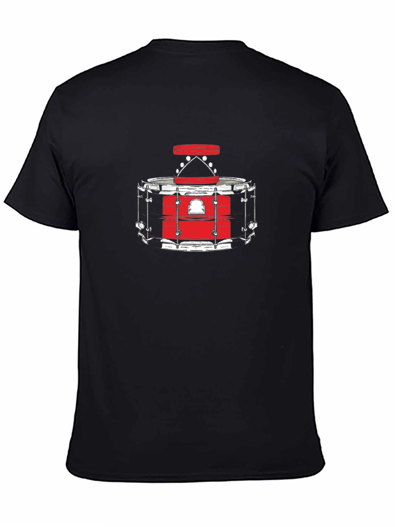 Drum Graphic T-Shirt - Musician Style