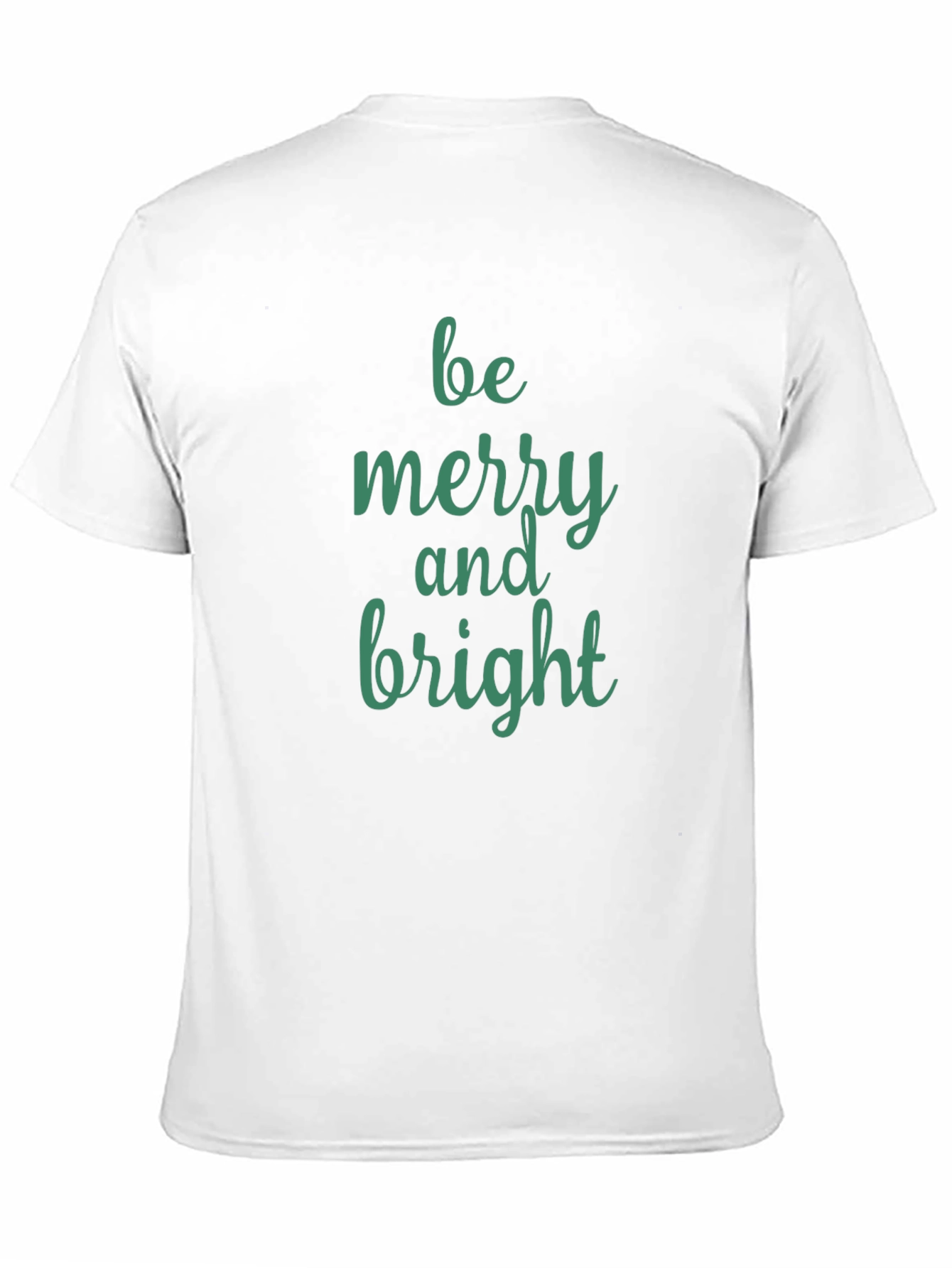 Holiday Cheer Graphic Tee - Be Merry and Bright