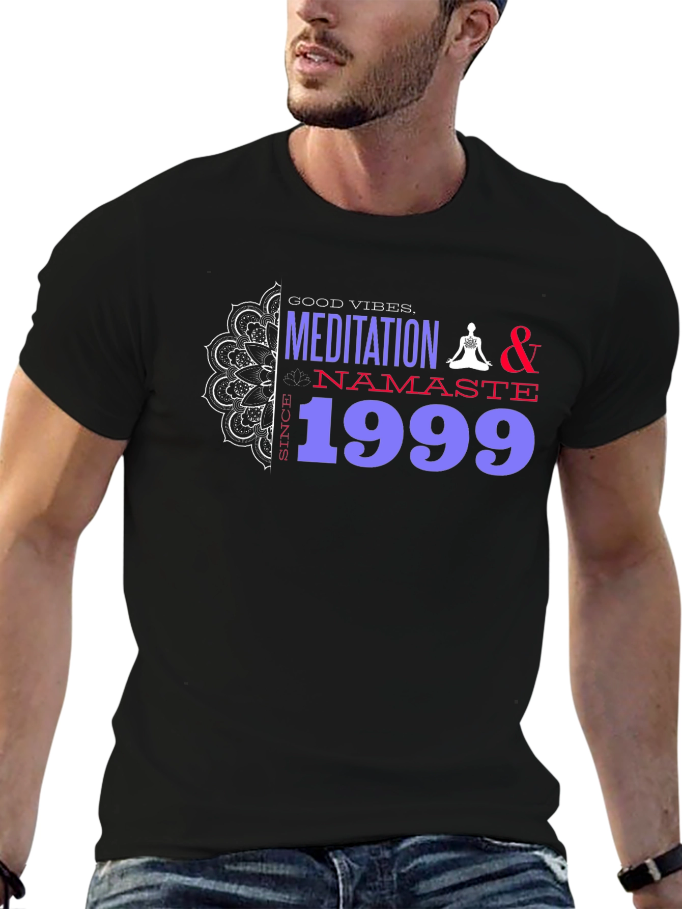 Meditation & Namaste Since 1999 T-Shirt