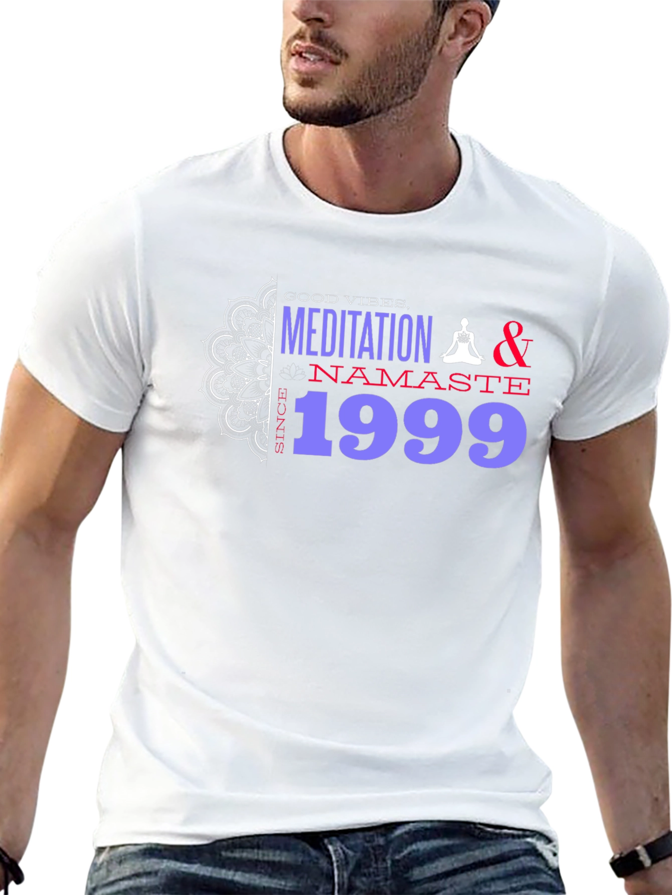 Meditation & Namaste Since 1999 T-Shirt