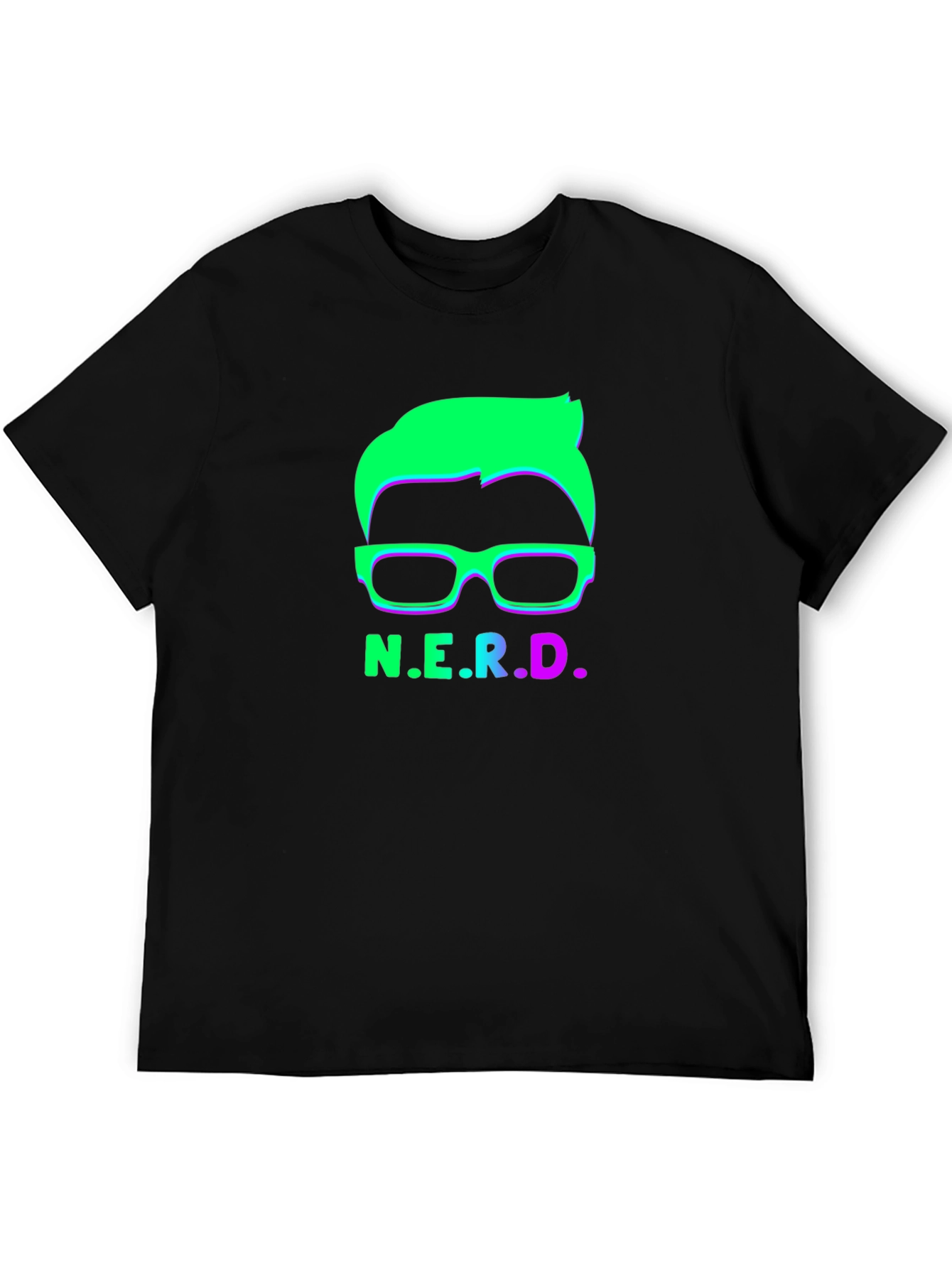 Nerd Graphic T-Shirt - Fun Geeky Style