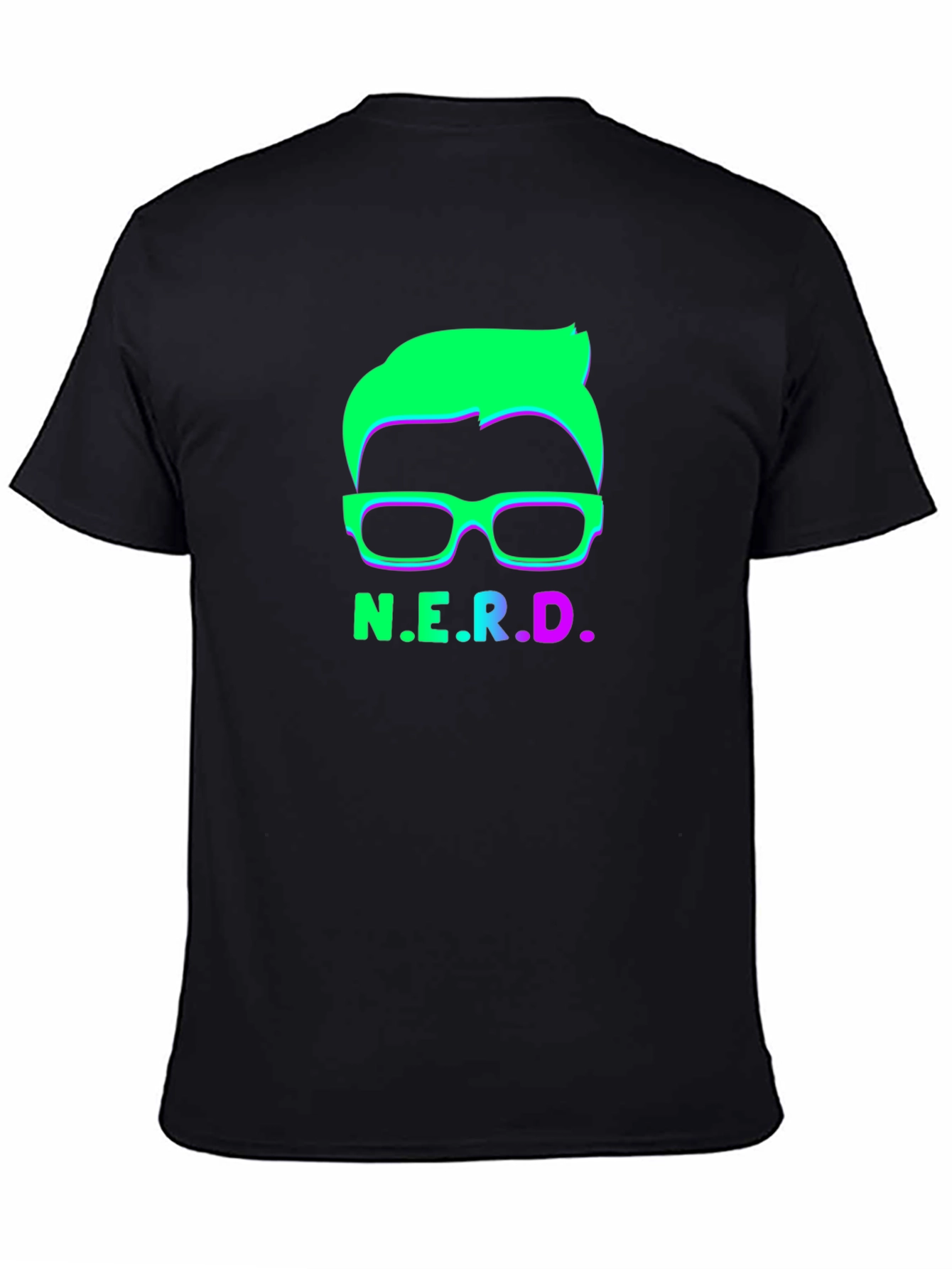 Nerd Graphic T-Shirt - Fun Geeky Style