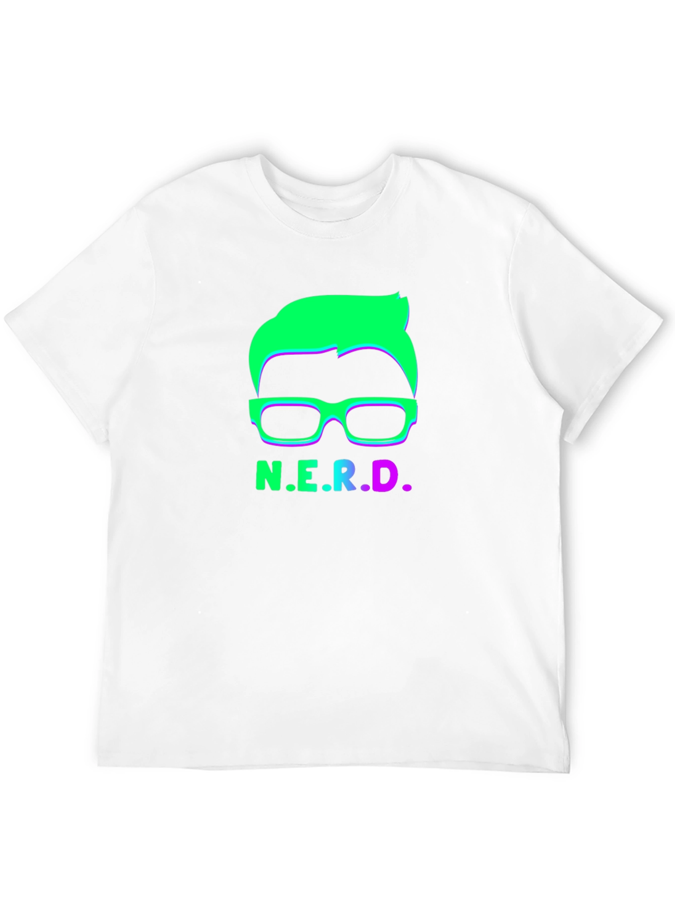 Nerd Graphic T-Shirt - Fun Geeky Style