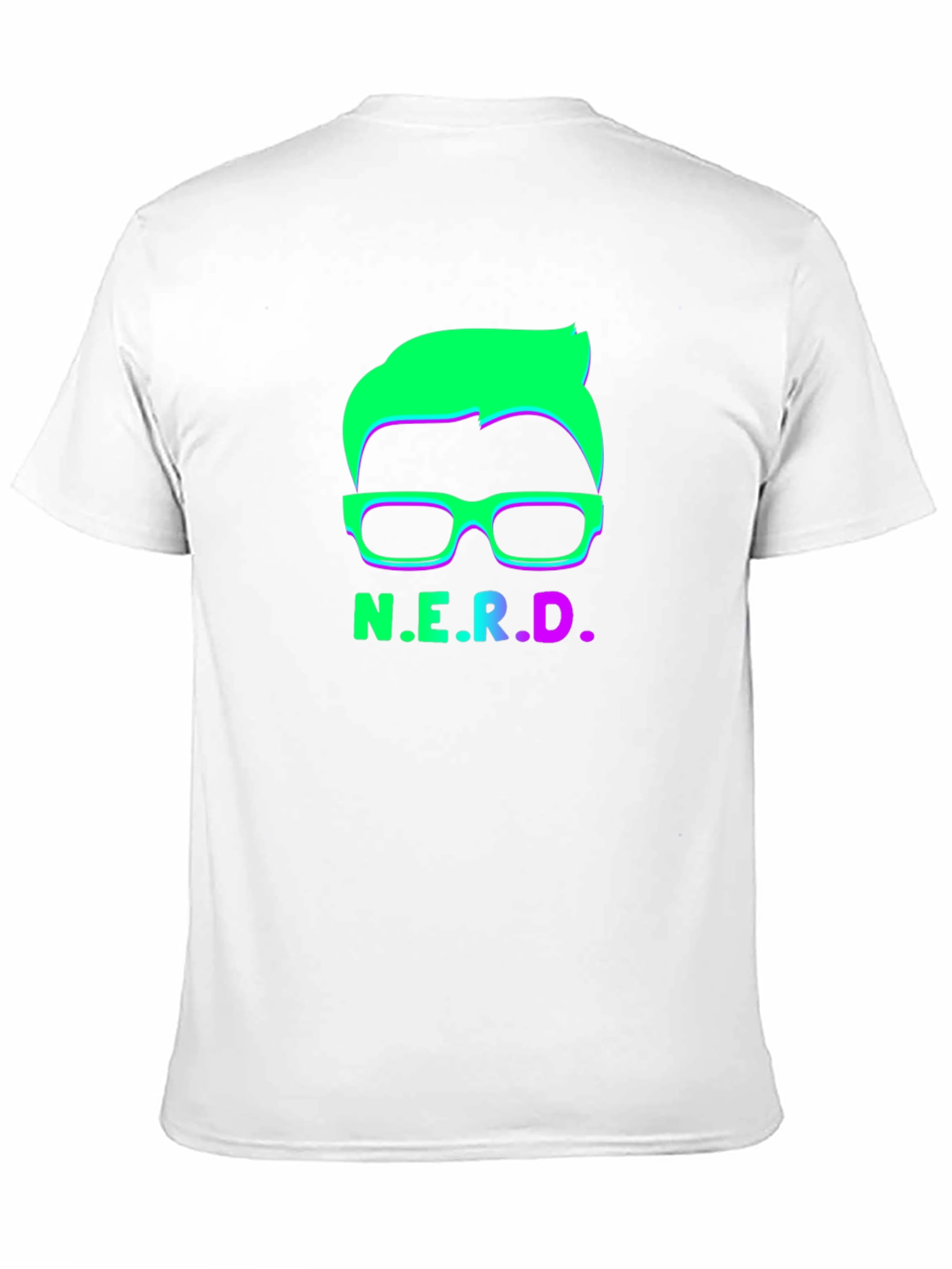 Nerd Graphic T-Shirt - Fun Geeky Style