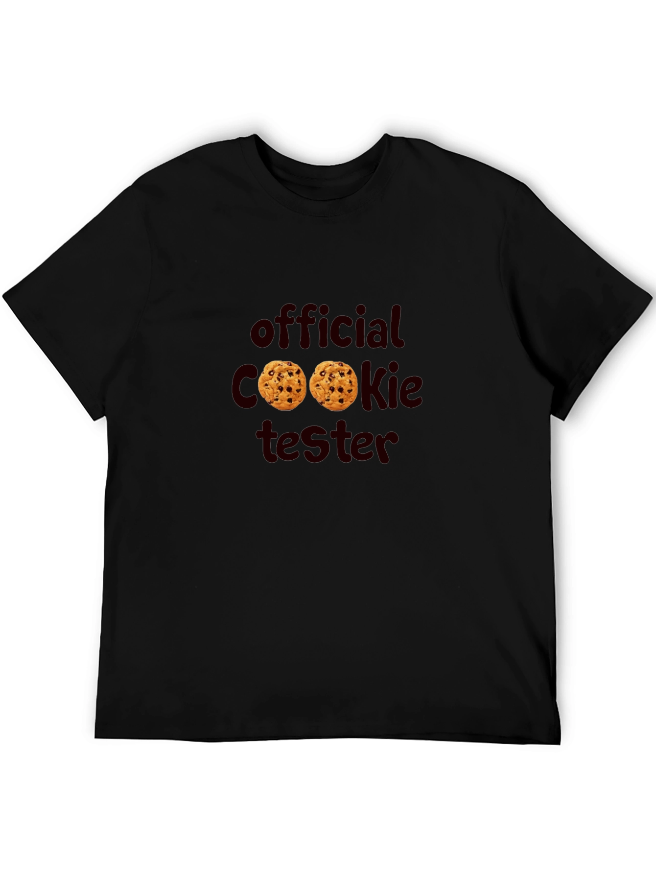 Official Cookie Tester T-Shirt - Funny Novelty Tee