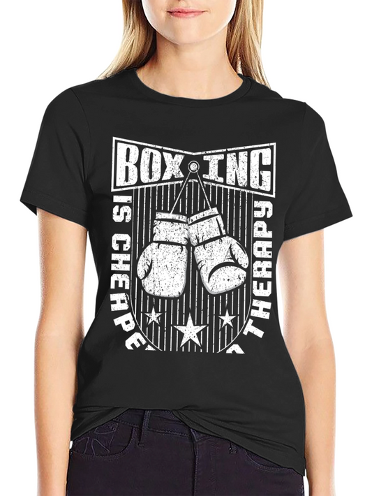 Boxing Therapy T-Shirt - INC Boxing