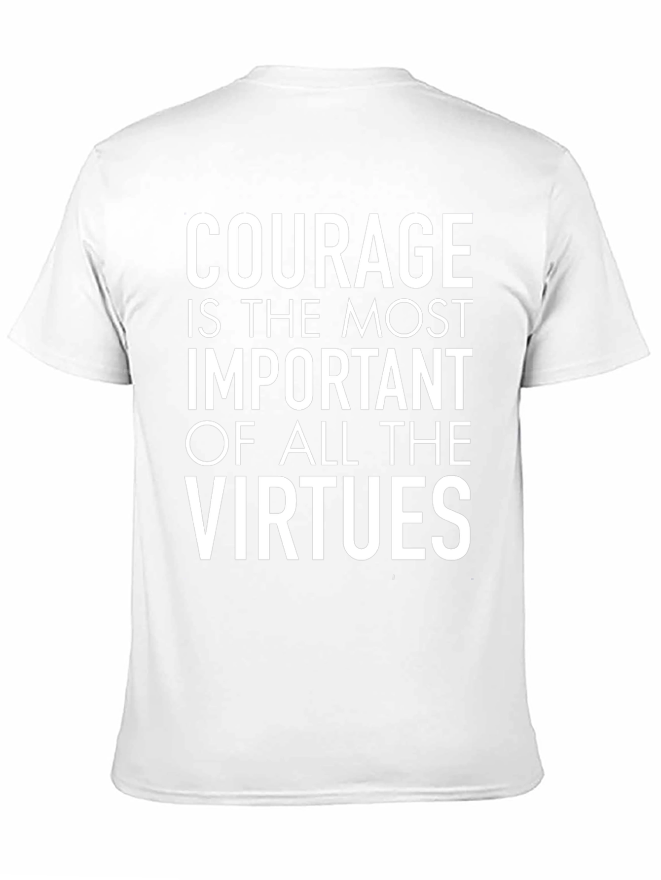 Courage T-Shirt - Inspiring Graphic Tee