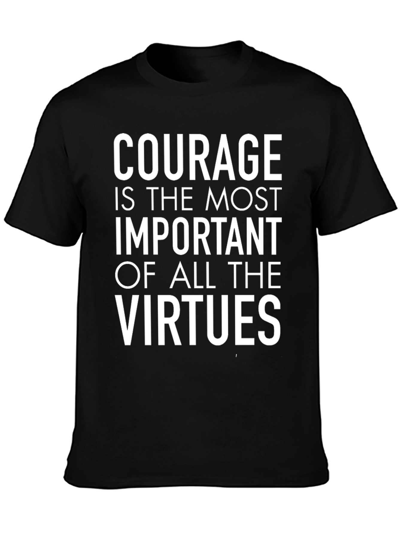 Courage T-Shirt - Inspiring Graphic Tee