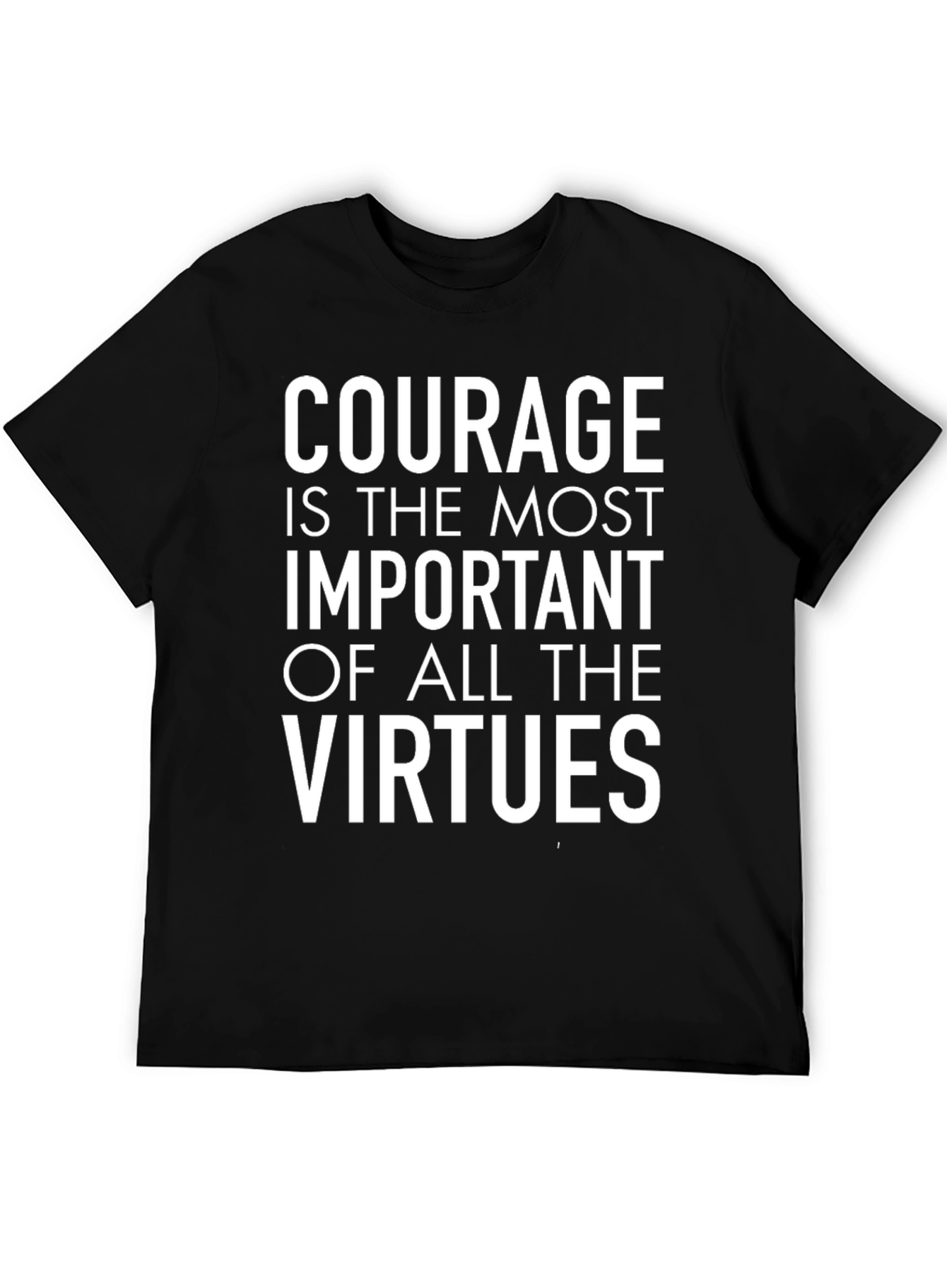 Courage T-Shirt - Inspiring Graphic Tee