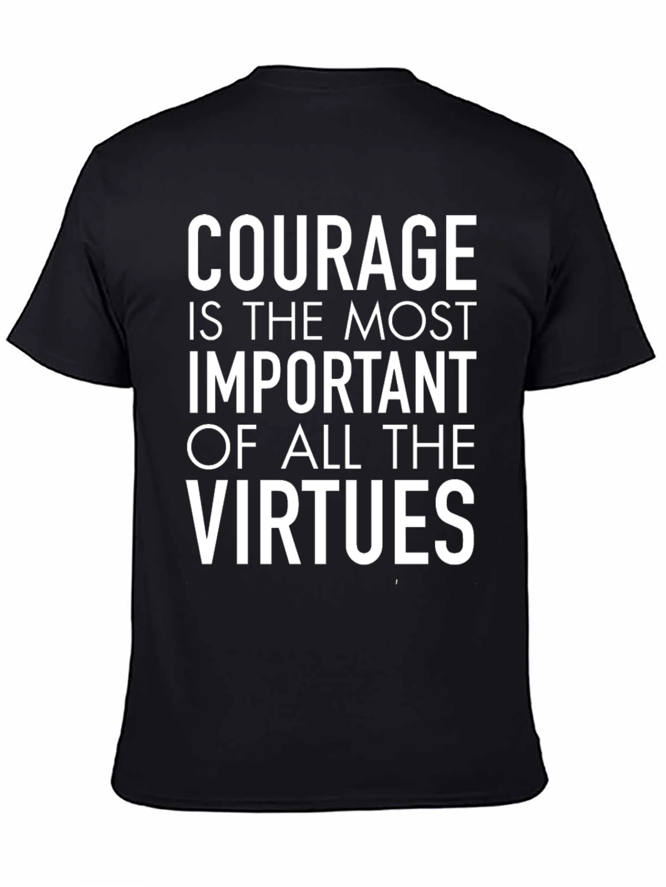 Courage T-Shirt - Inspiring Graphic Tee