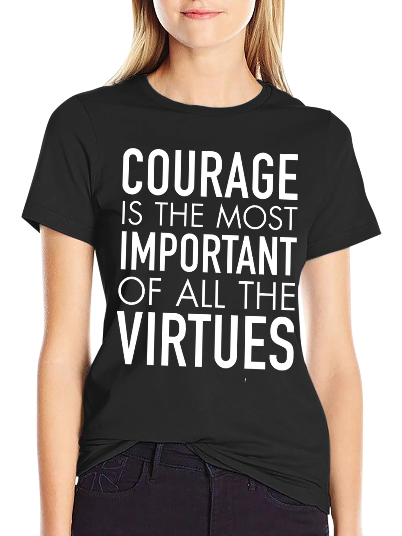 Courage T-Shirt - Inspiring Graphic Tee