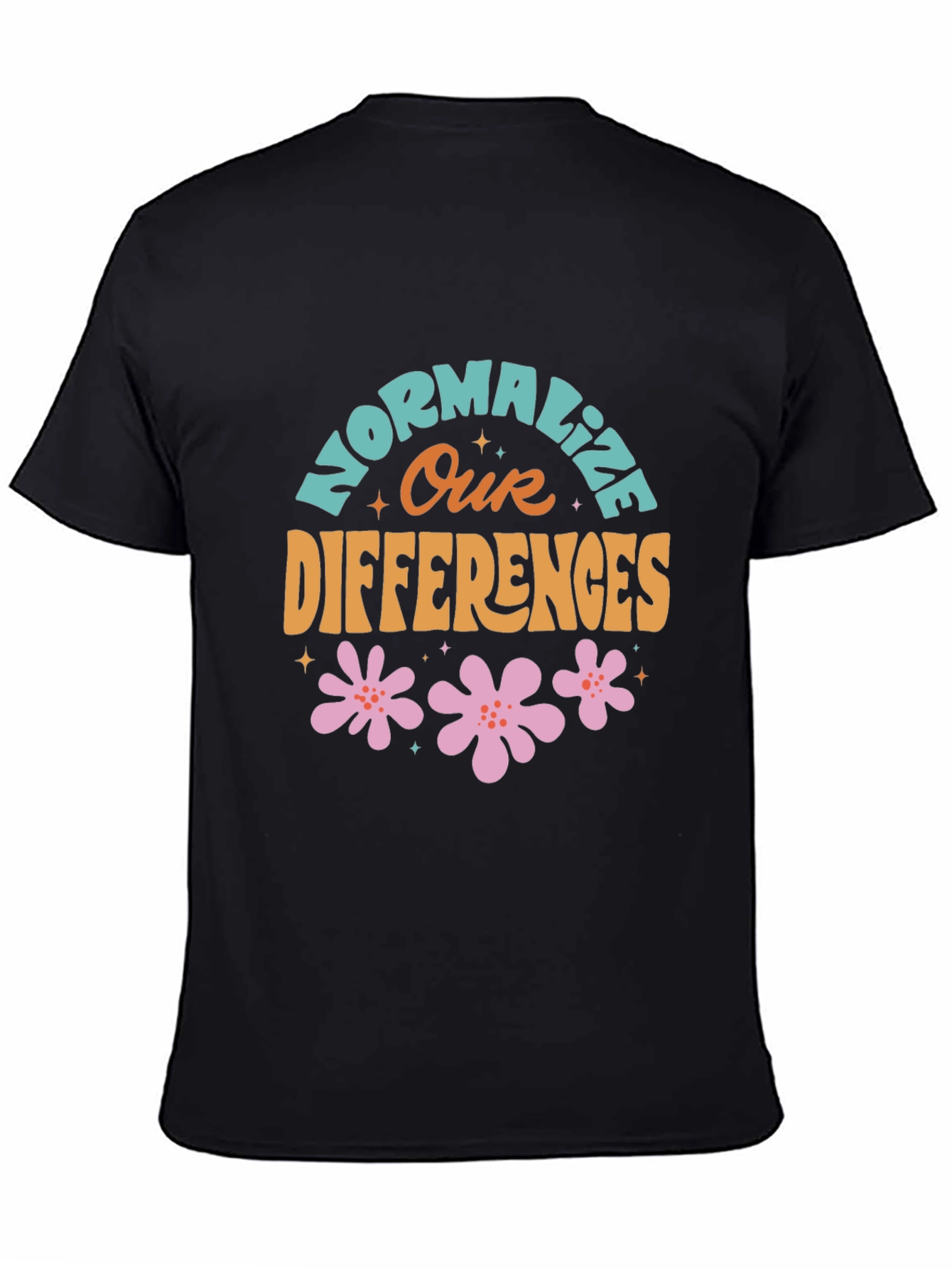 Normalize Our Differences Graphic Tee