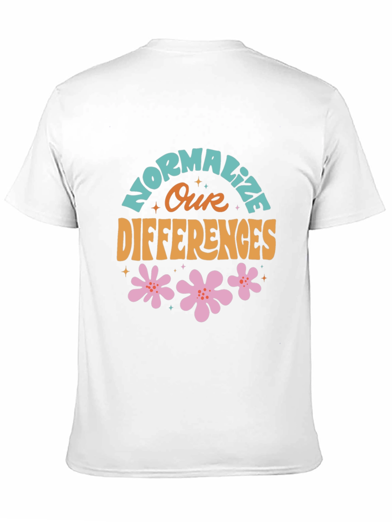 Normalize Our Differences Graphic Tee