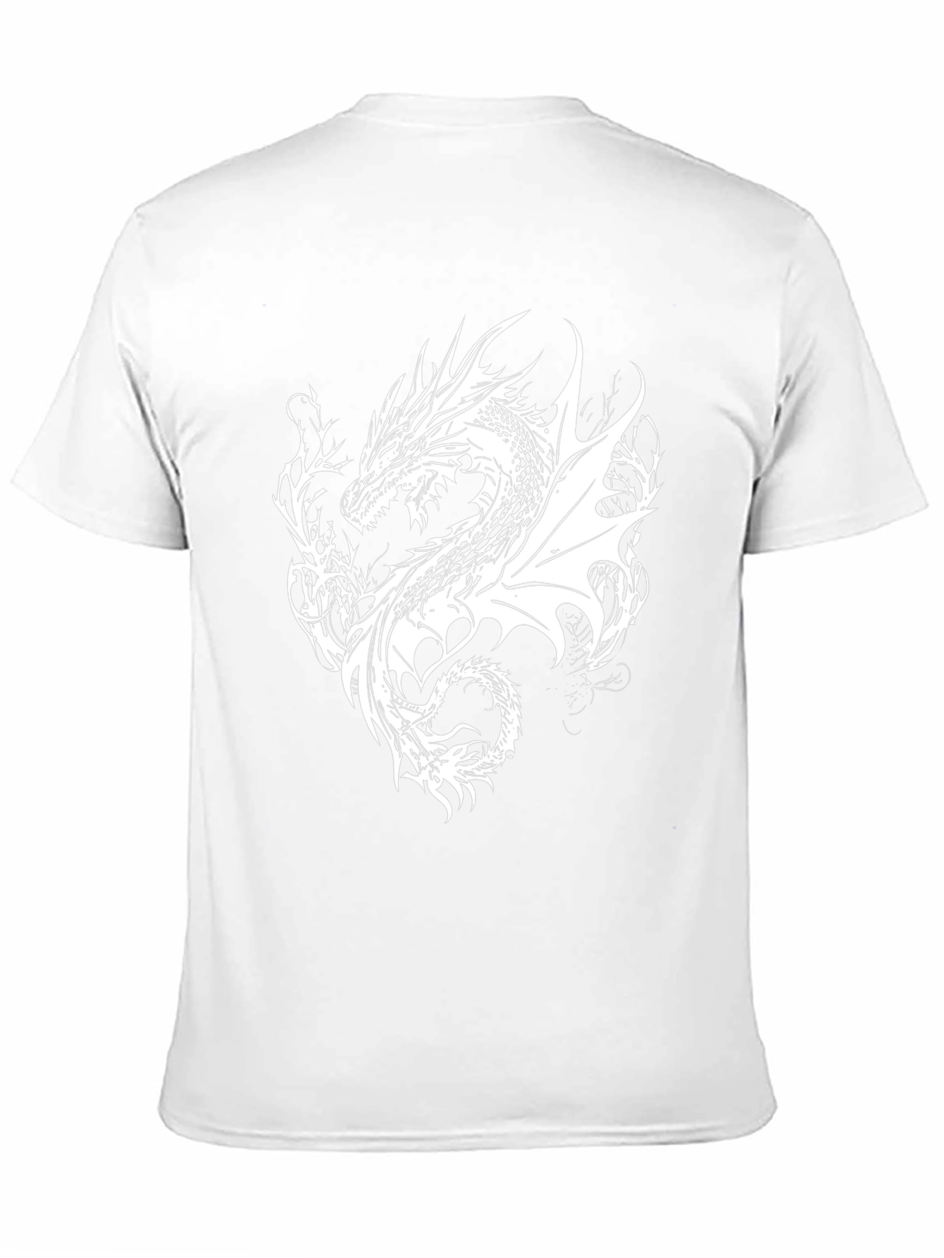 Dragon Graphic T-Shirt - Black