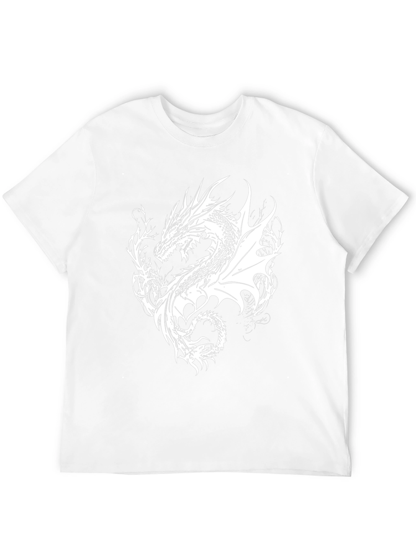 Dragon Graphic T-Shirt - Black