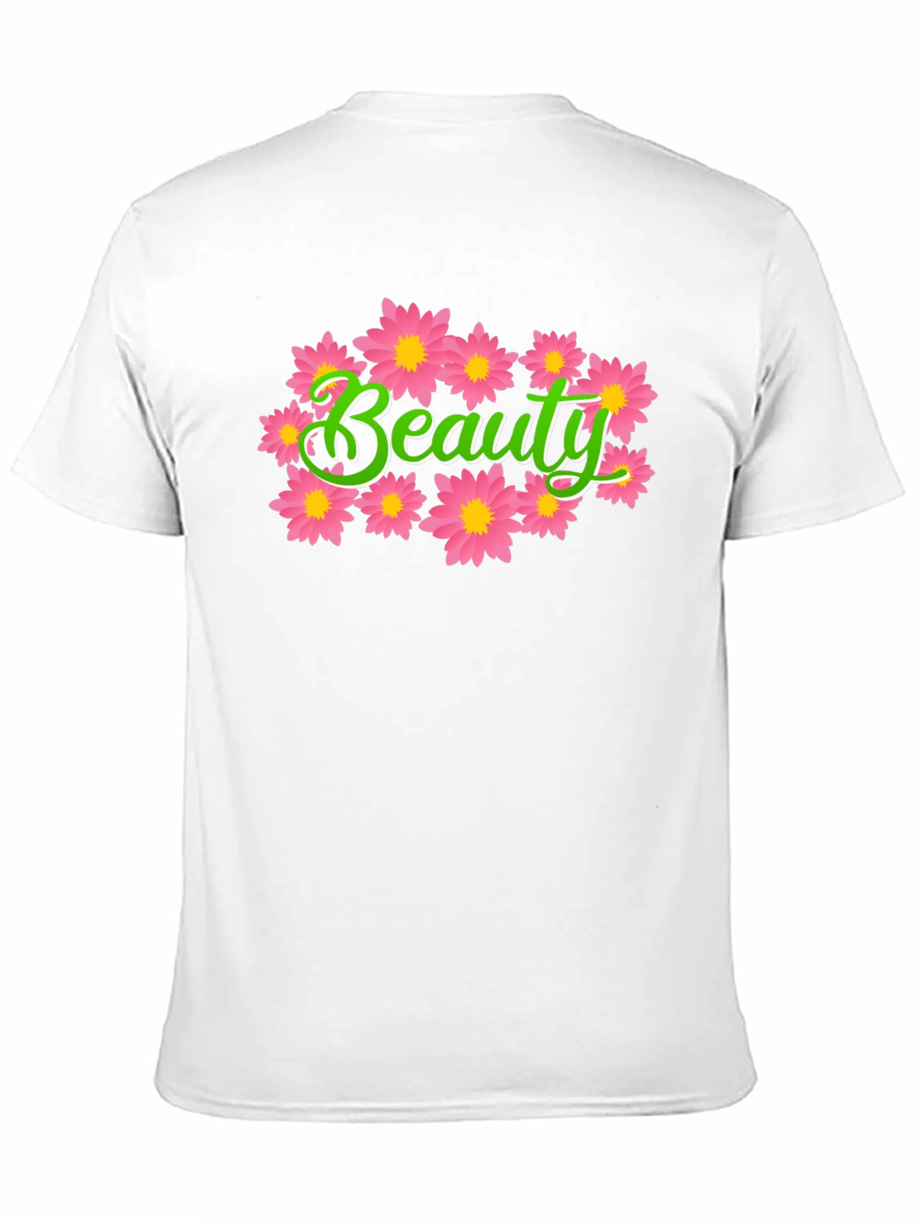 Beauty Floral Graphic T-Shirt - Stylish Comfort