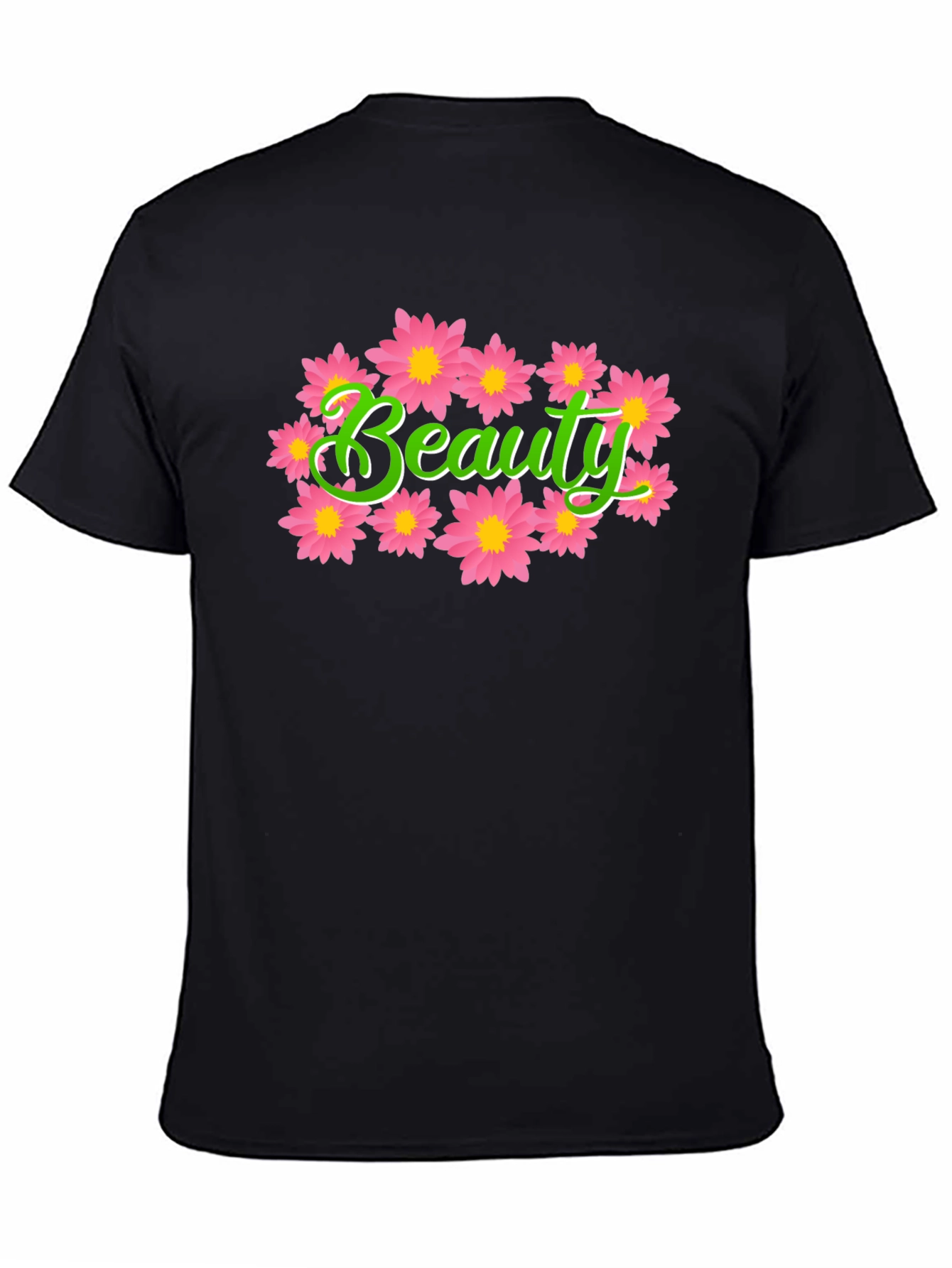 Beauty Floral Graphic T-Shirt - Stylish Comfort