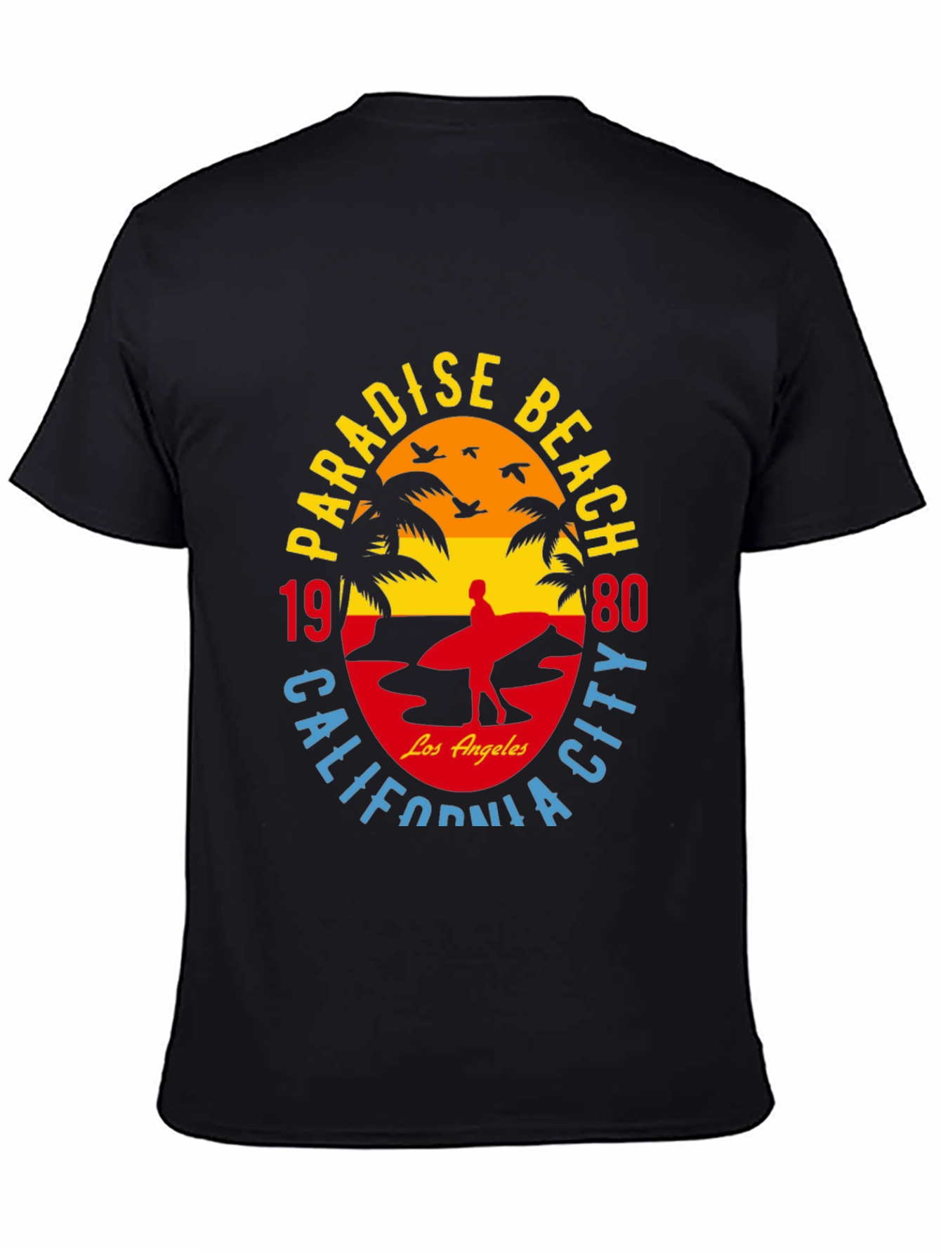Paradise Beach 1980 Tee